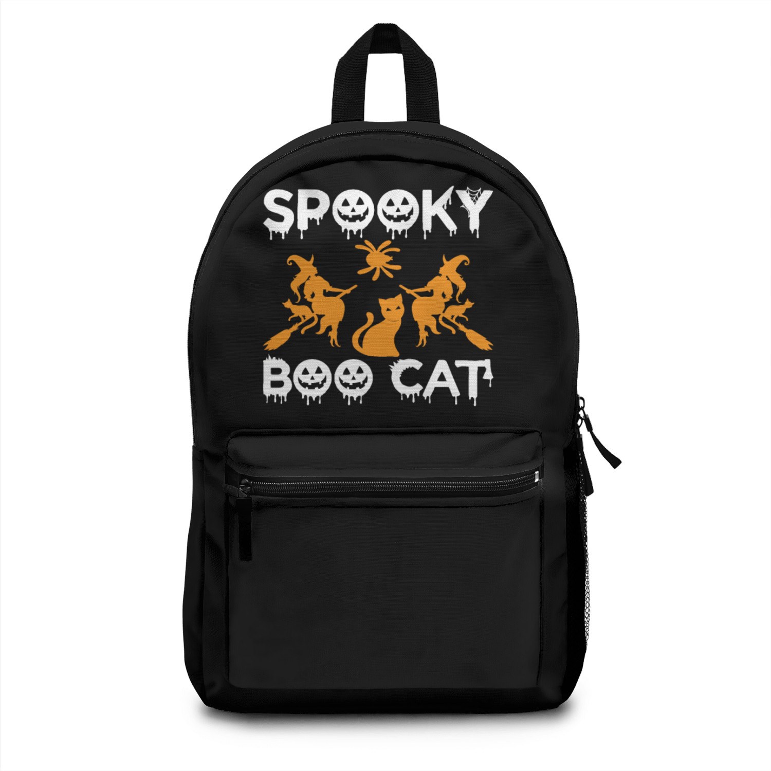 Spooky Boo Cat Backpacks