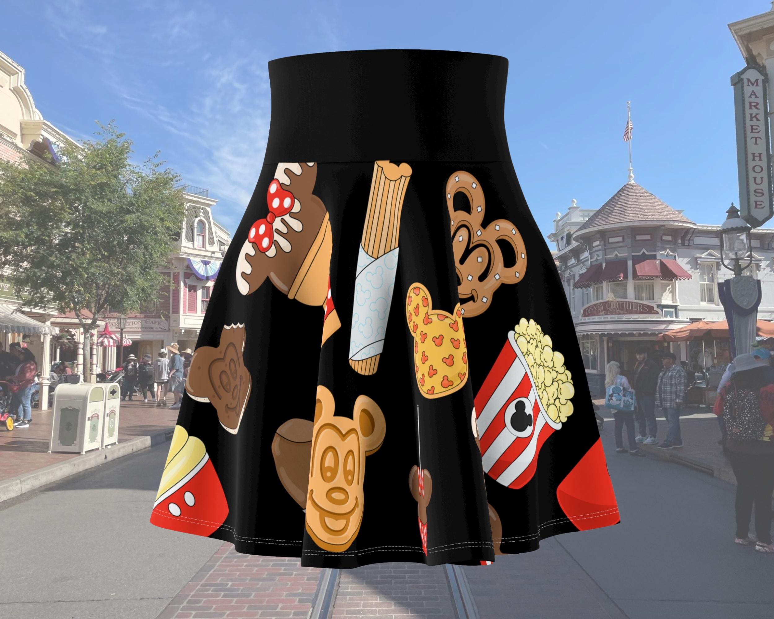 Our Favorite Snacks Running Skirt