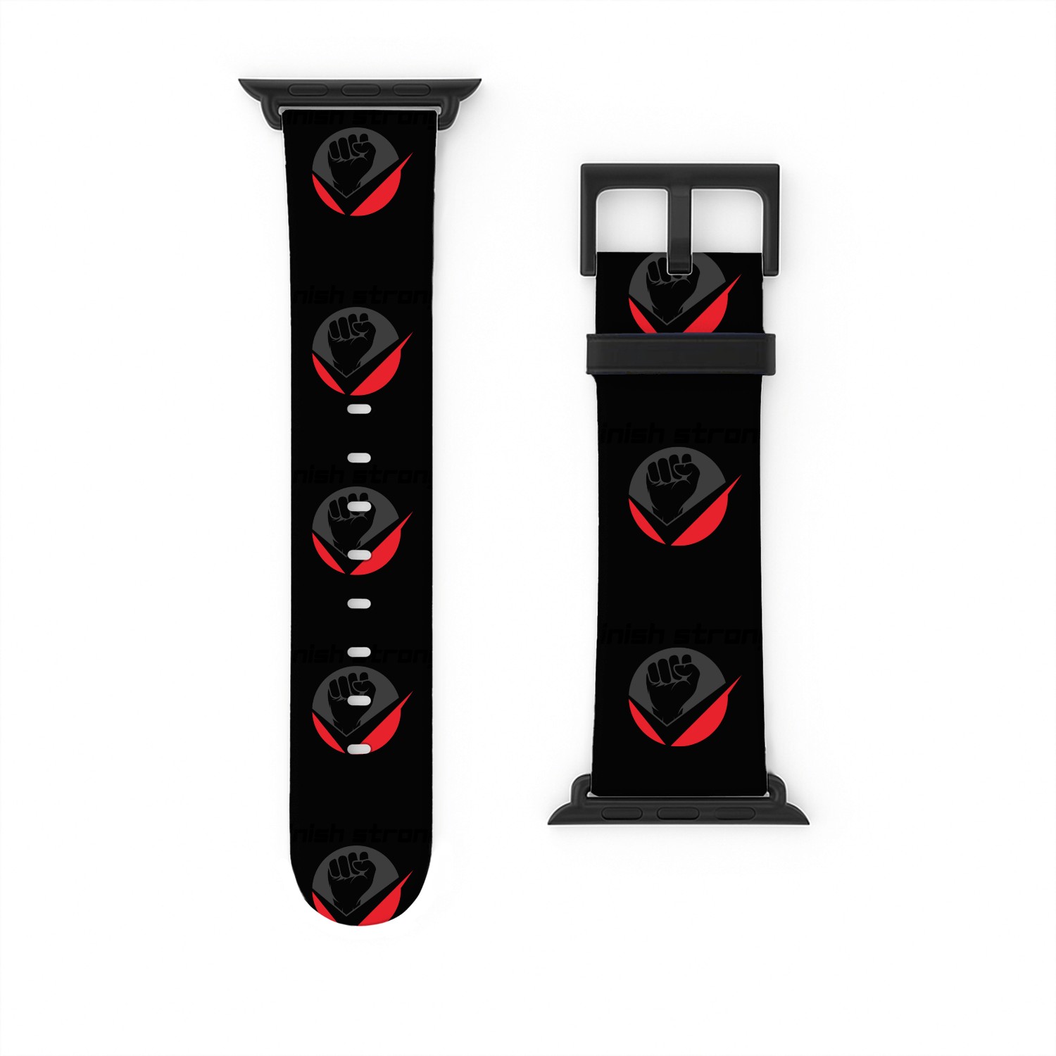 Finish Strong |Finish | Strong | Jesus Watch Bands For Apple Watch