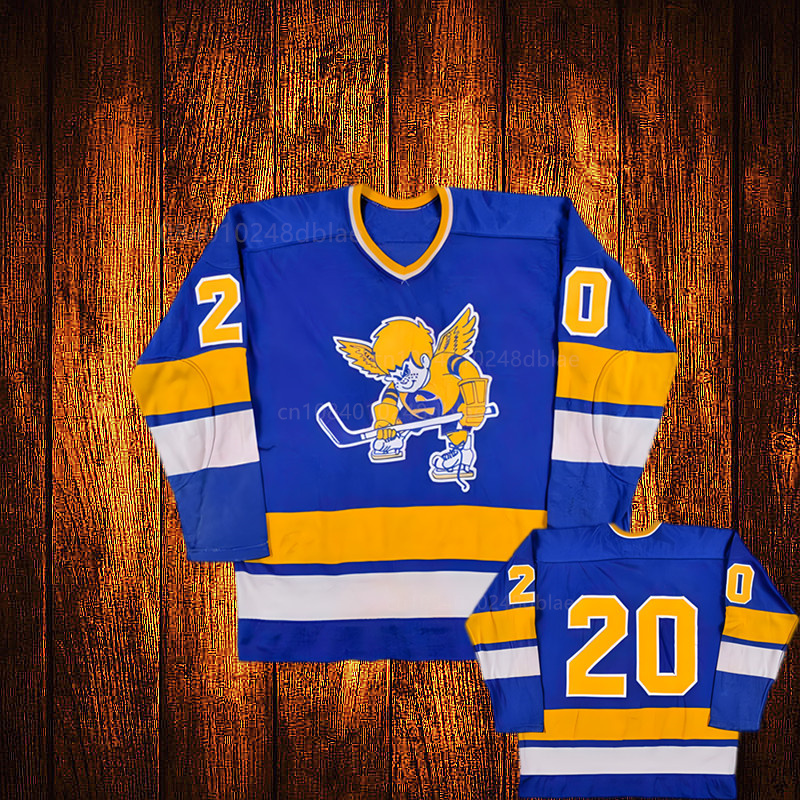Custom Vintage 1974 Minnesota Fighting Saints Antonovich Hockey Jersey Youth Kids Adult Any Size And name 81