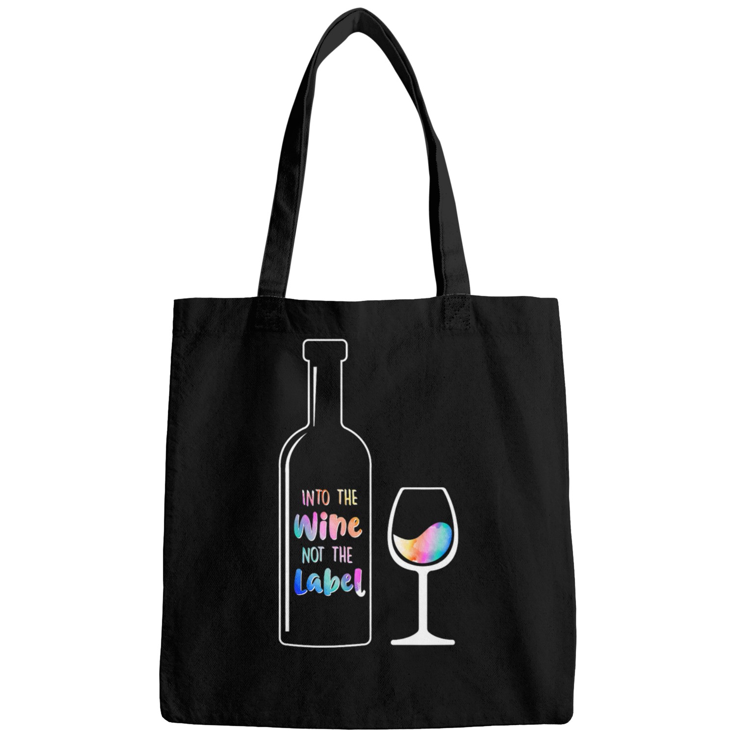 Wines Fun Into The Wines Not The Label LGBT Bags