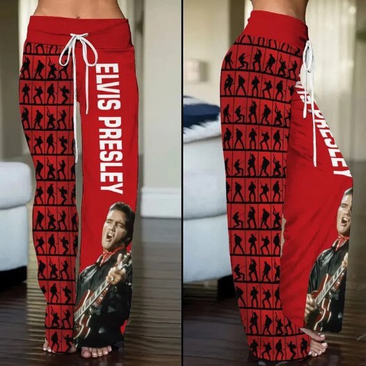 King Of Rock n Roll Elvis Presley Women Pajamas Pants