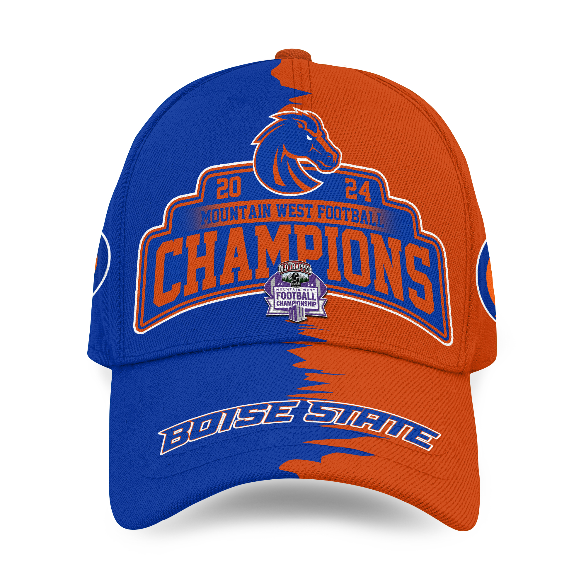 Boise State Broncos Football Classic Cap, Boise State Broncos Champions Football Cap, Game Day Football Cap