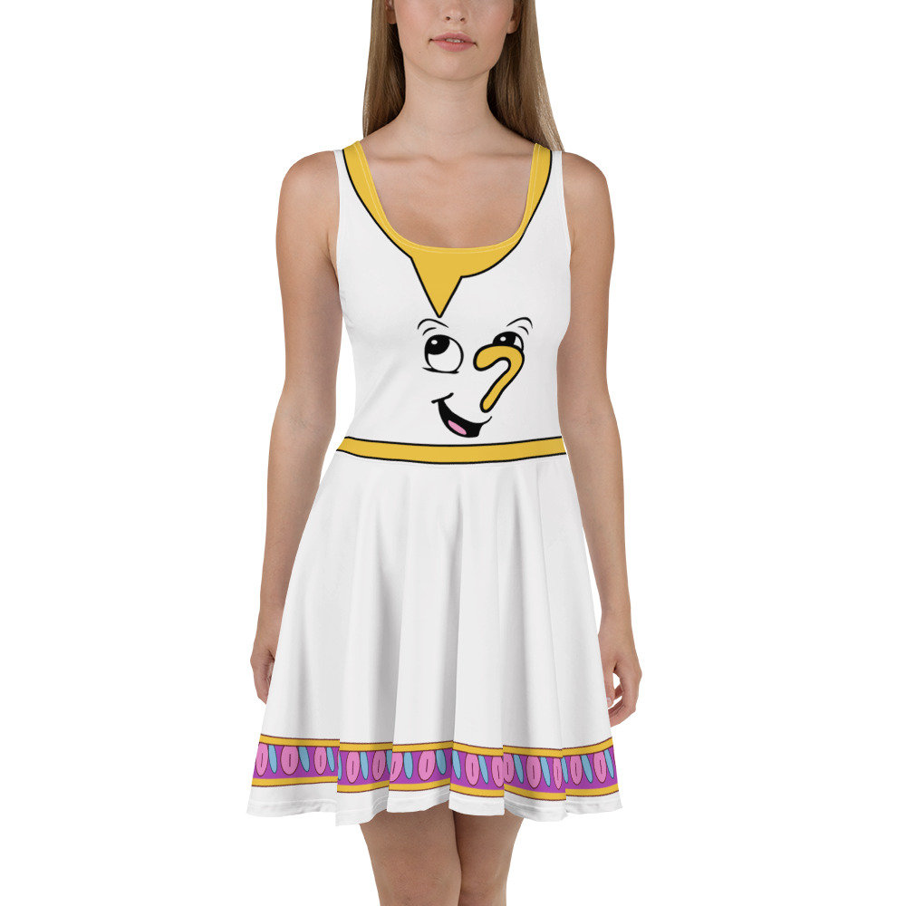 Teacup Skater Dress