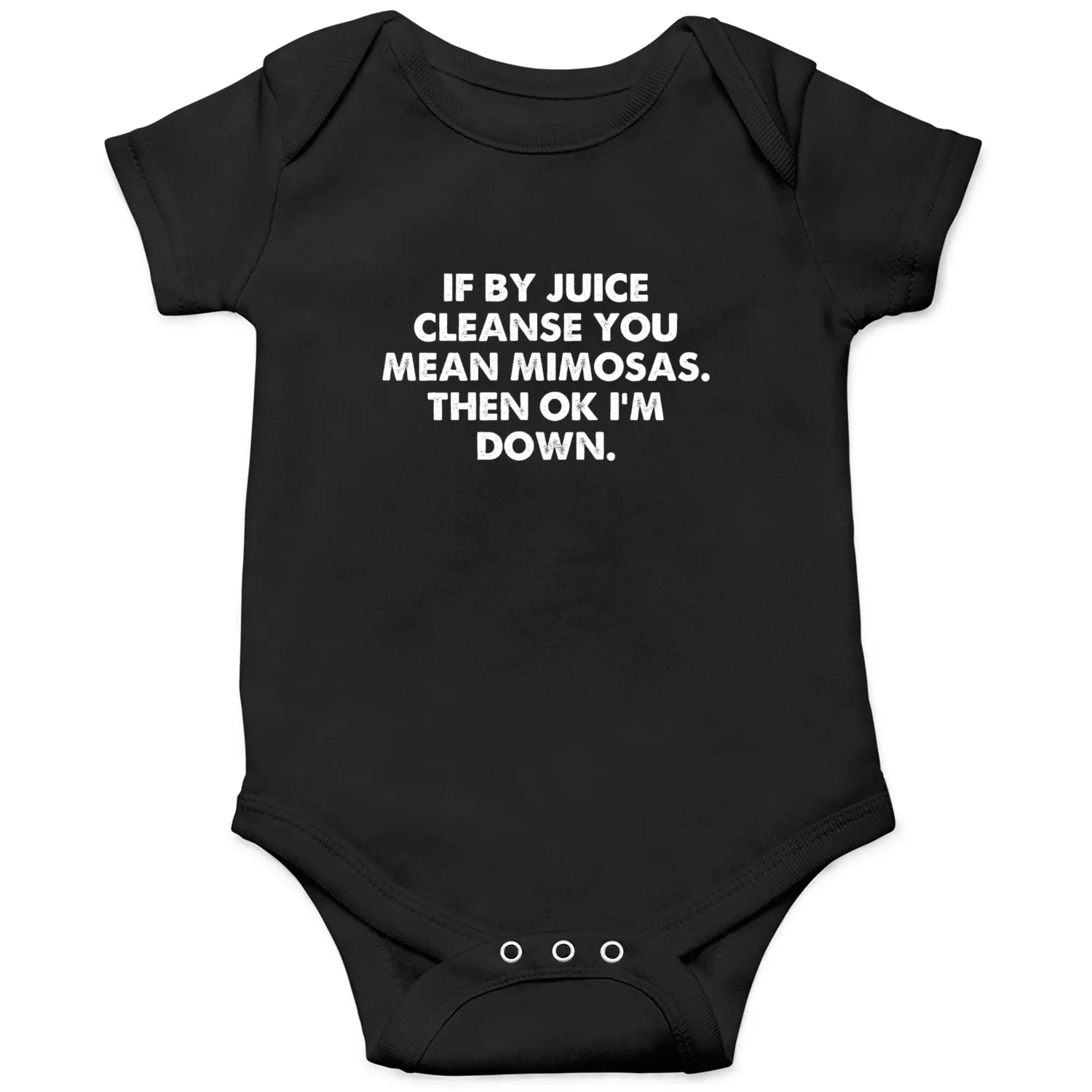 If By Juice Cleanse You Mean Mimosas. Onesies