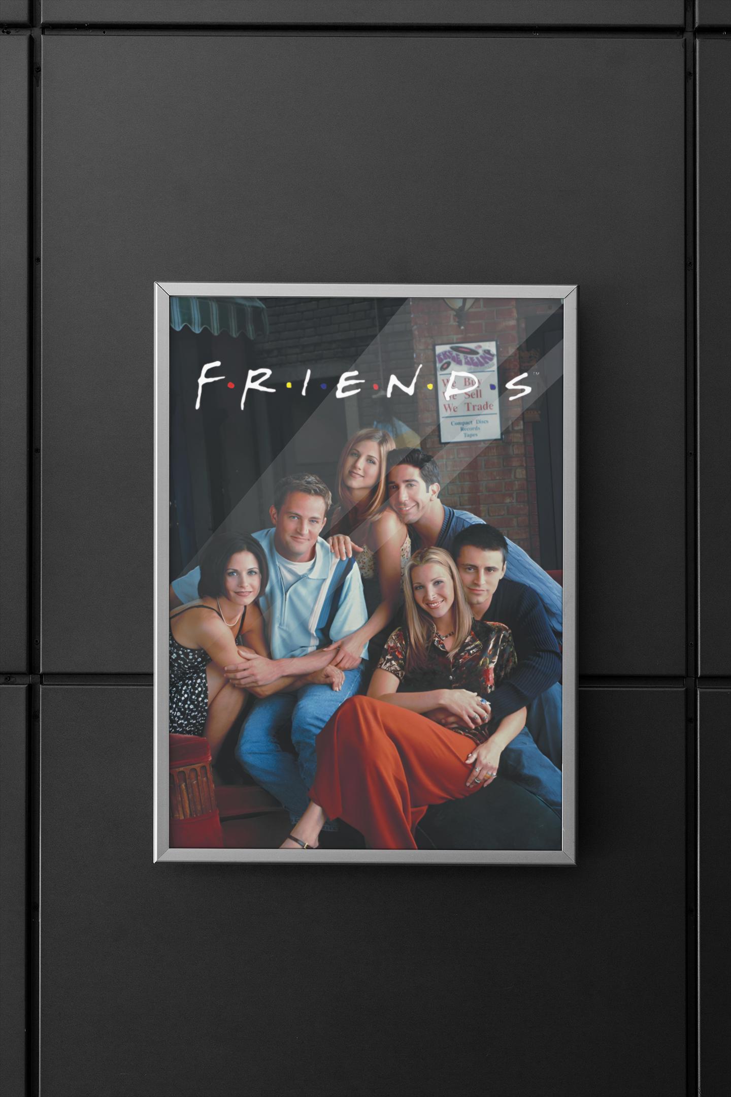 Friends | Friends poster | Serie Posters | TV Serie Posters | Poster | Wall art | Home decor | Wall decor