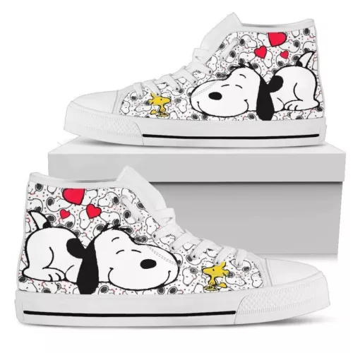 Peanut Life Is Better With a Dog Shoes Sneaker, Peanut Lovers Gift