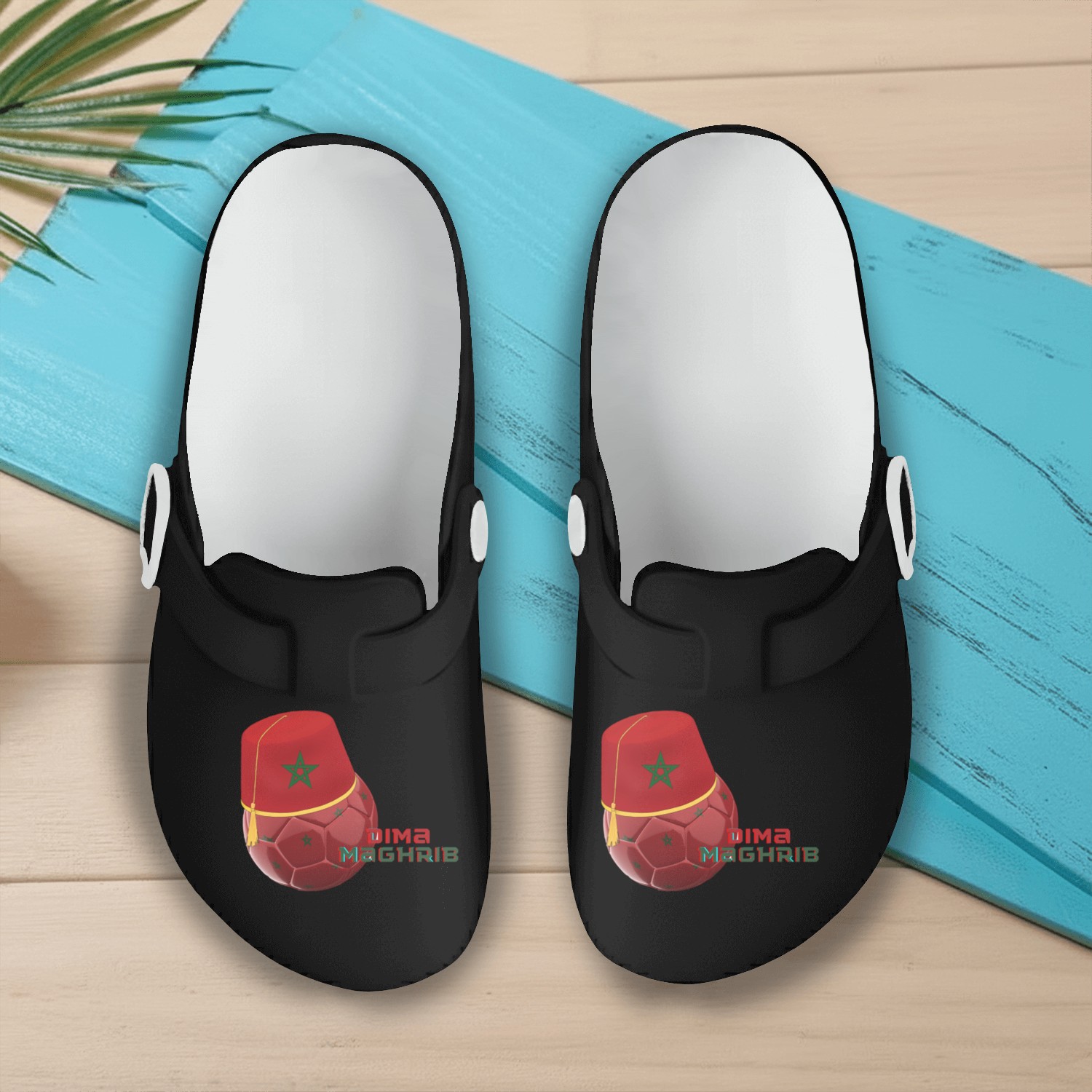 keep and support morroco Slip On Clogs
