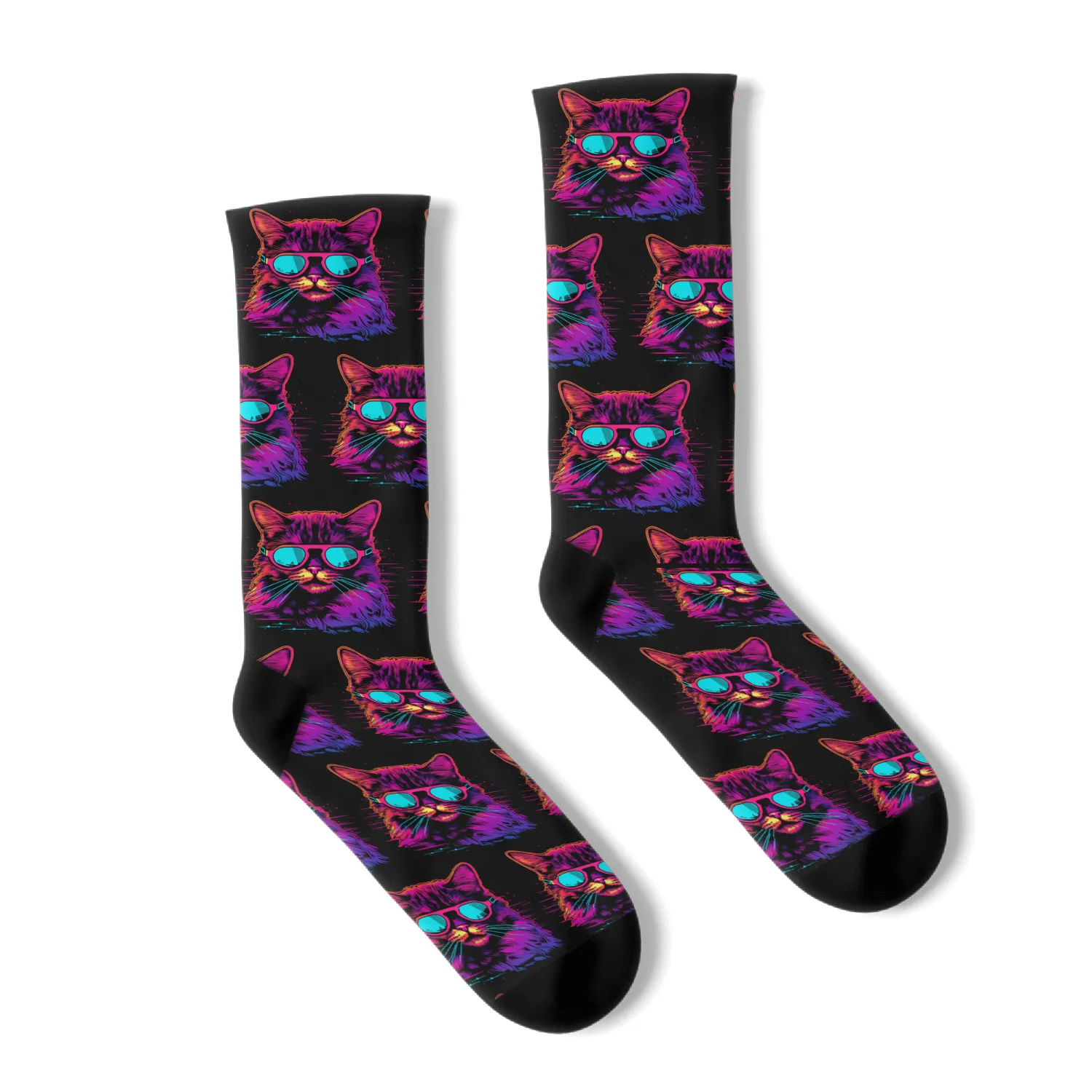 Not Smile Socks
