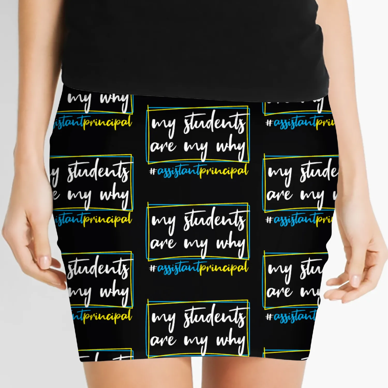 Assistant Principal Women's Mini Skirts