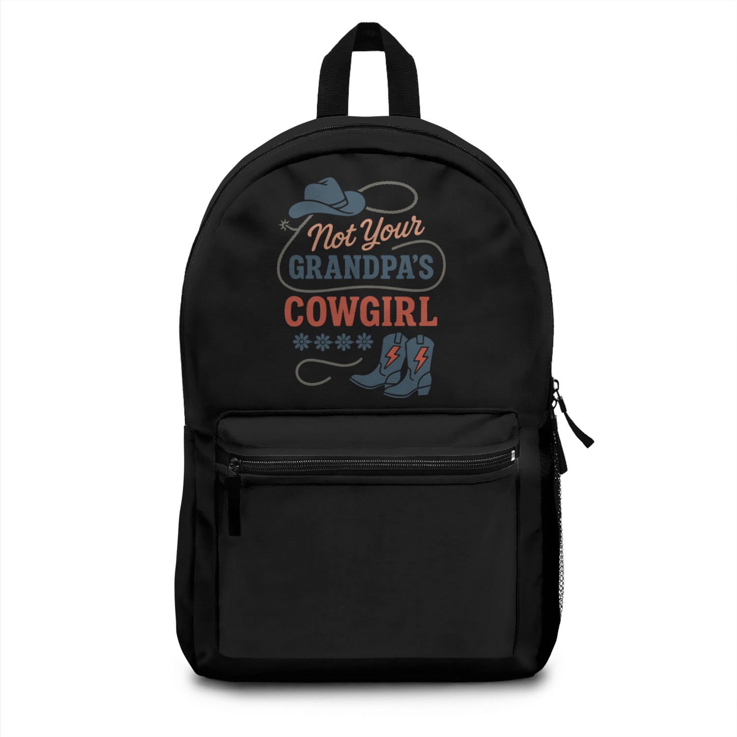 Soft Cowgirl Floral Rodeo Western Aesthetic Horse Backpacks