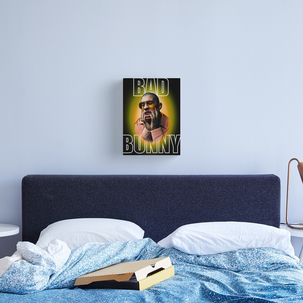 Bad Bunny Canvas Print