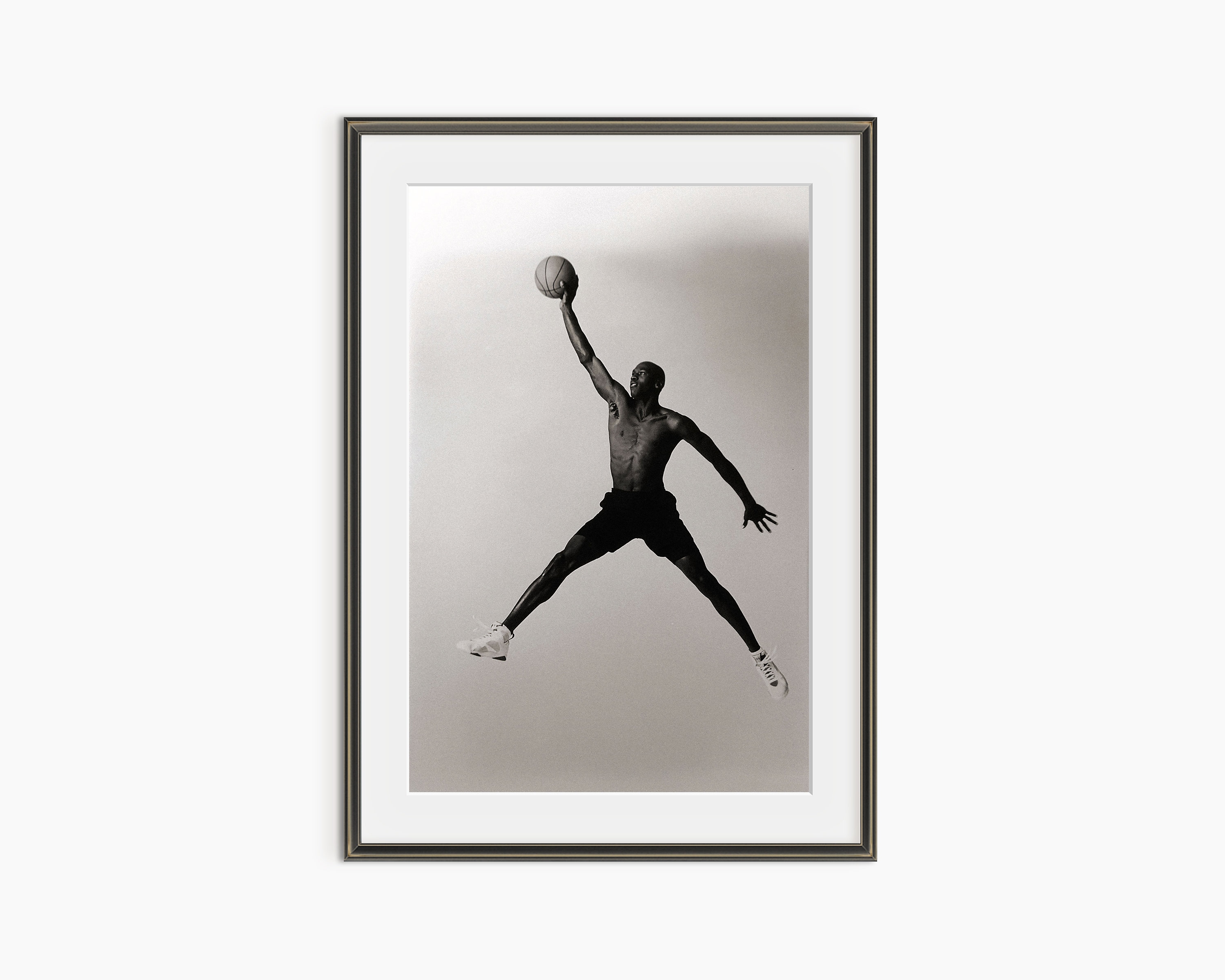 Michael Jordan - Basketball Player Poster
