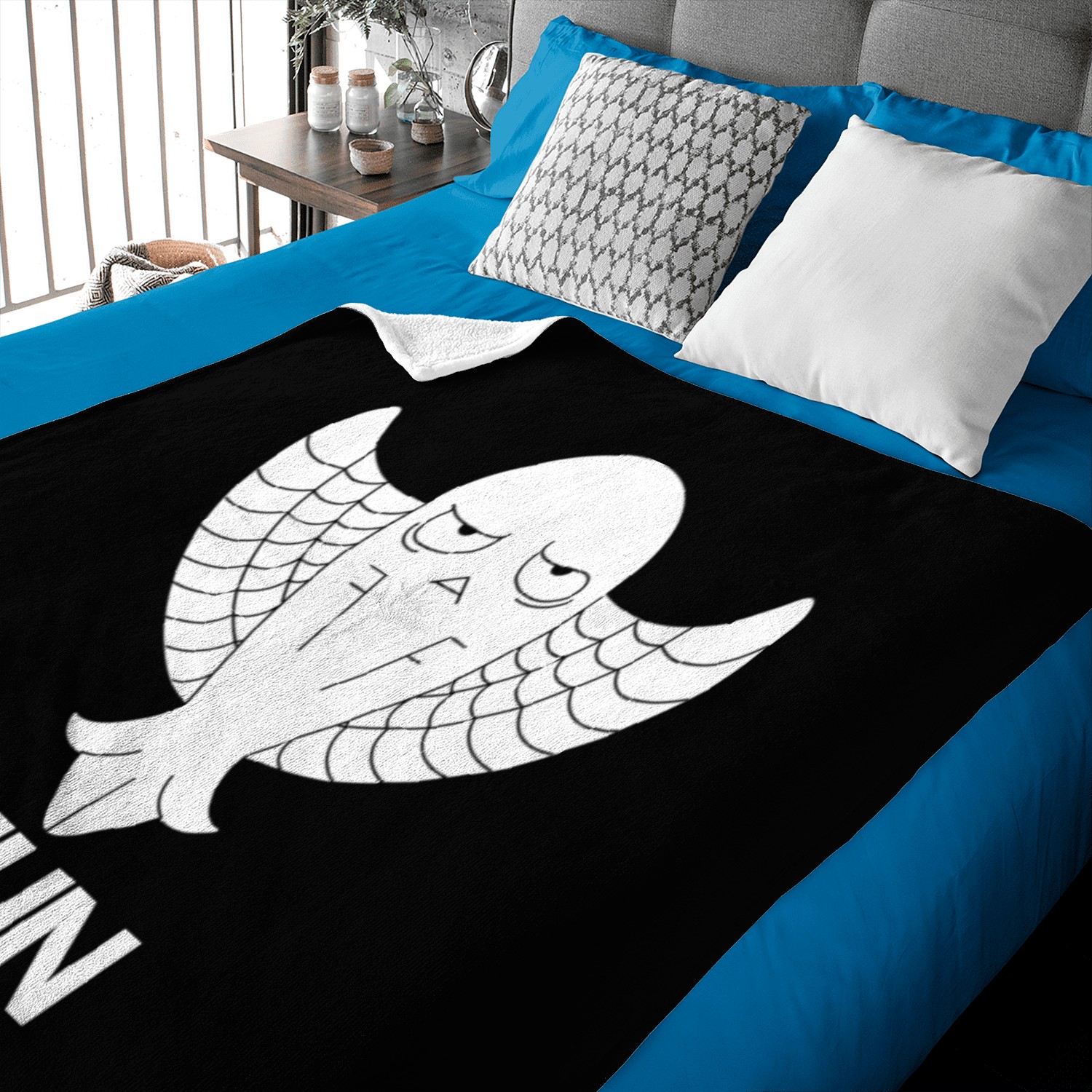 Soujirou Yagyuu Ishura Baby Blankets