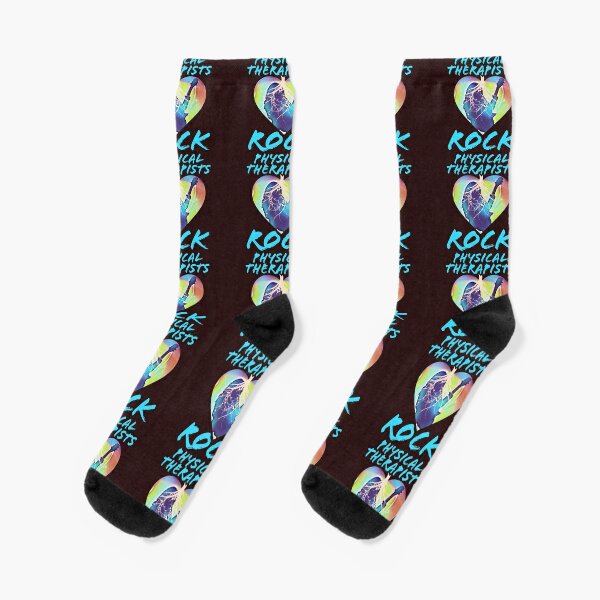 physical therapists rock Socks