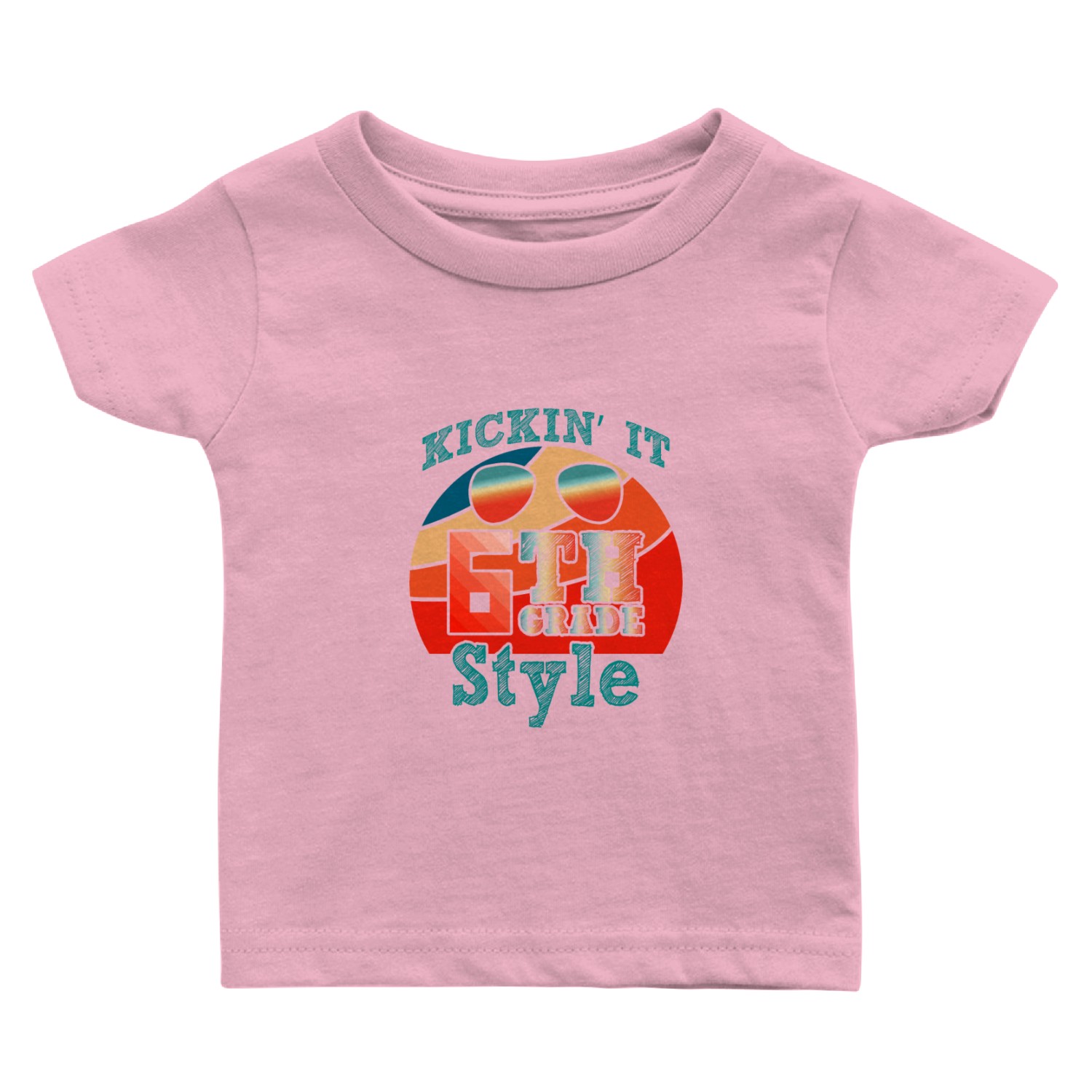 Kicking it 6th grade style Baby T Shirts