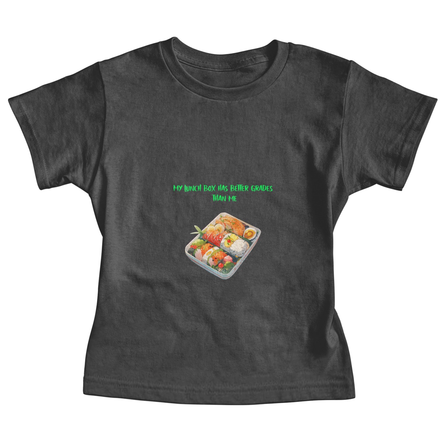 My lunch box has better grades than me Baby Tees