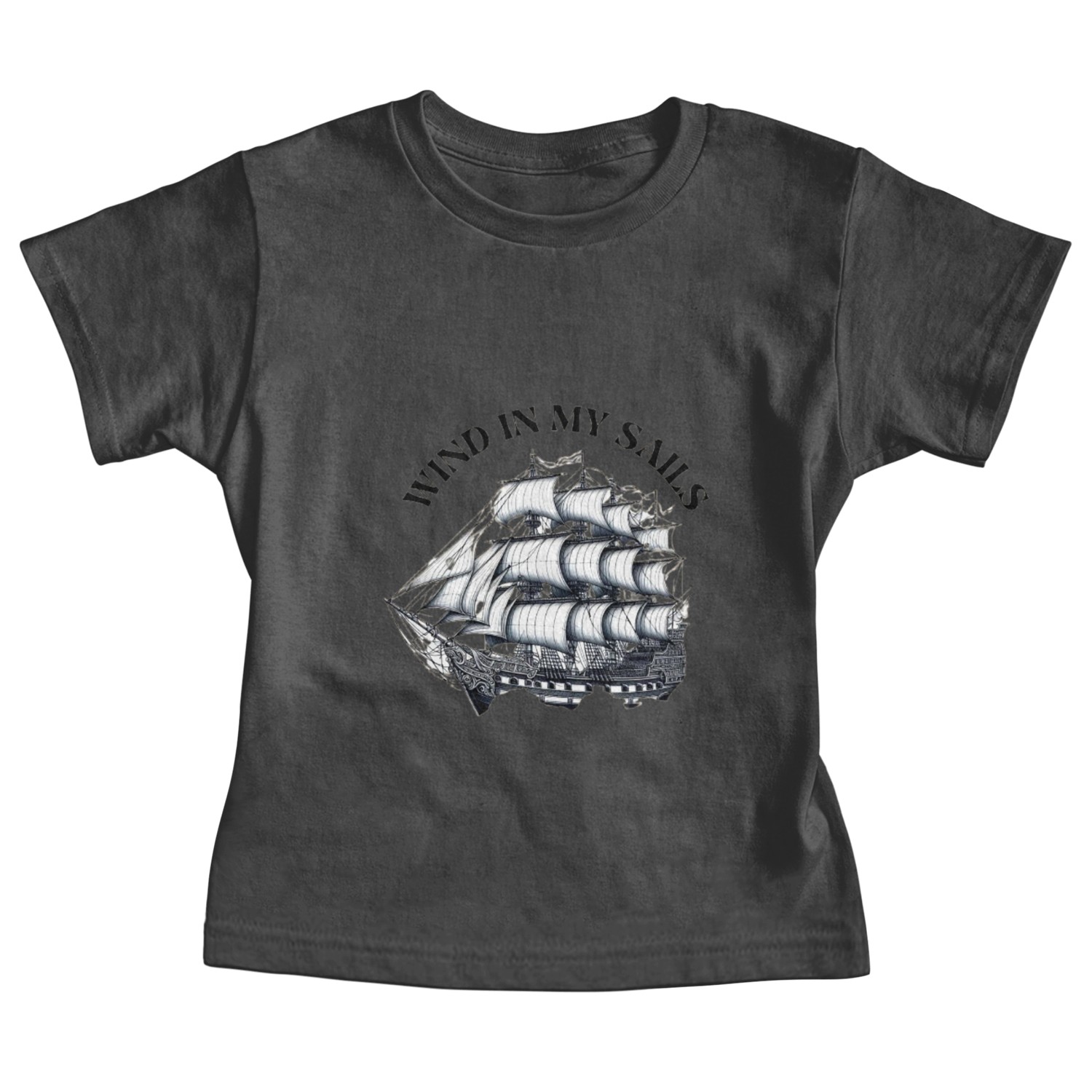 Wind in My Sail Baby Tees