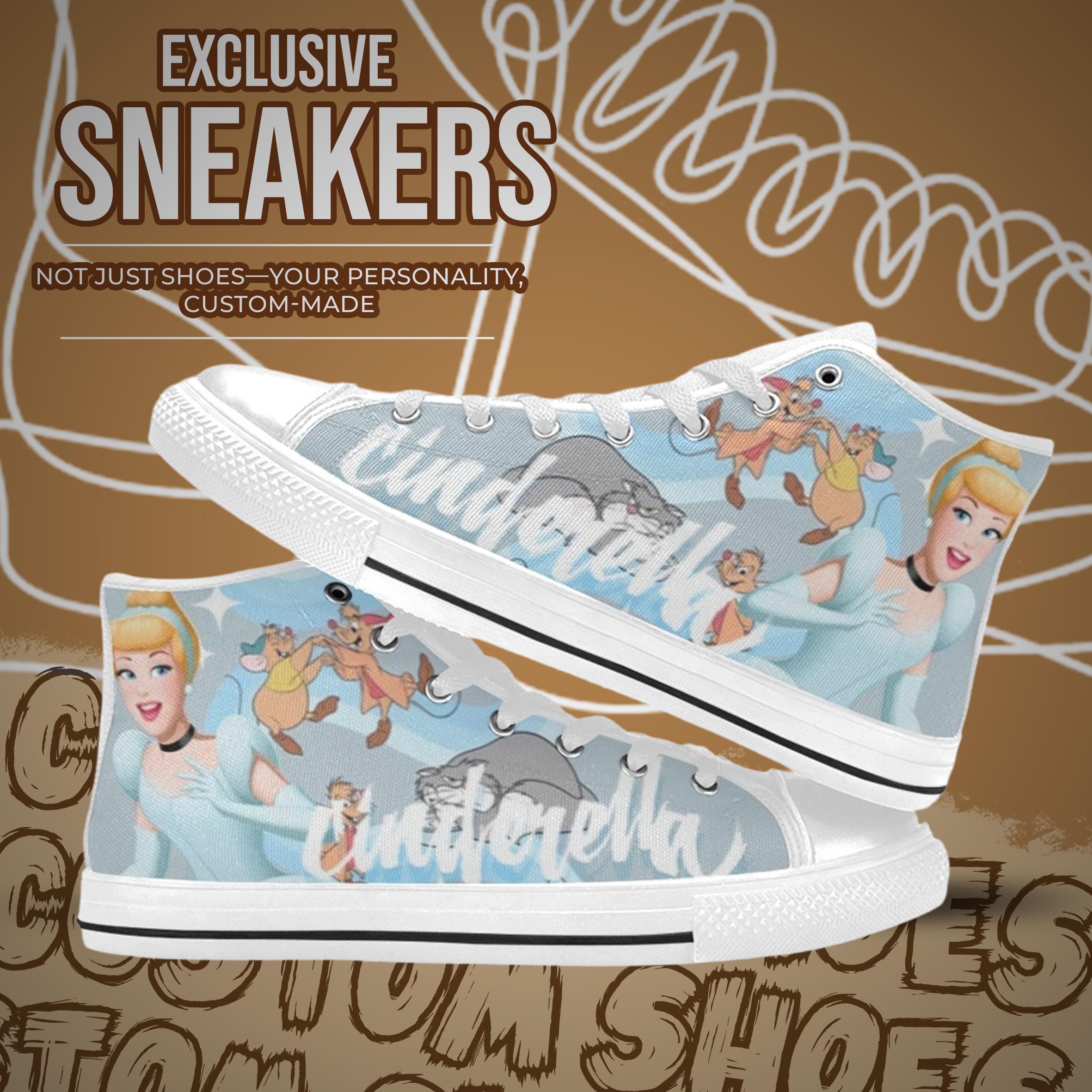 Cinde High Top Shoes
