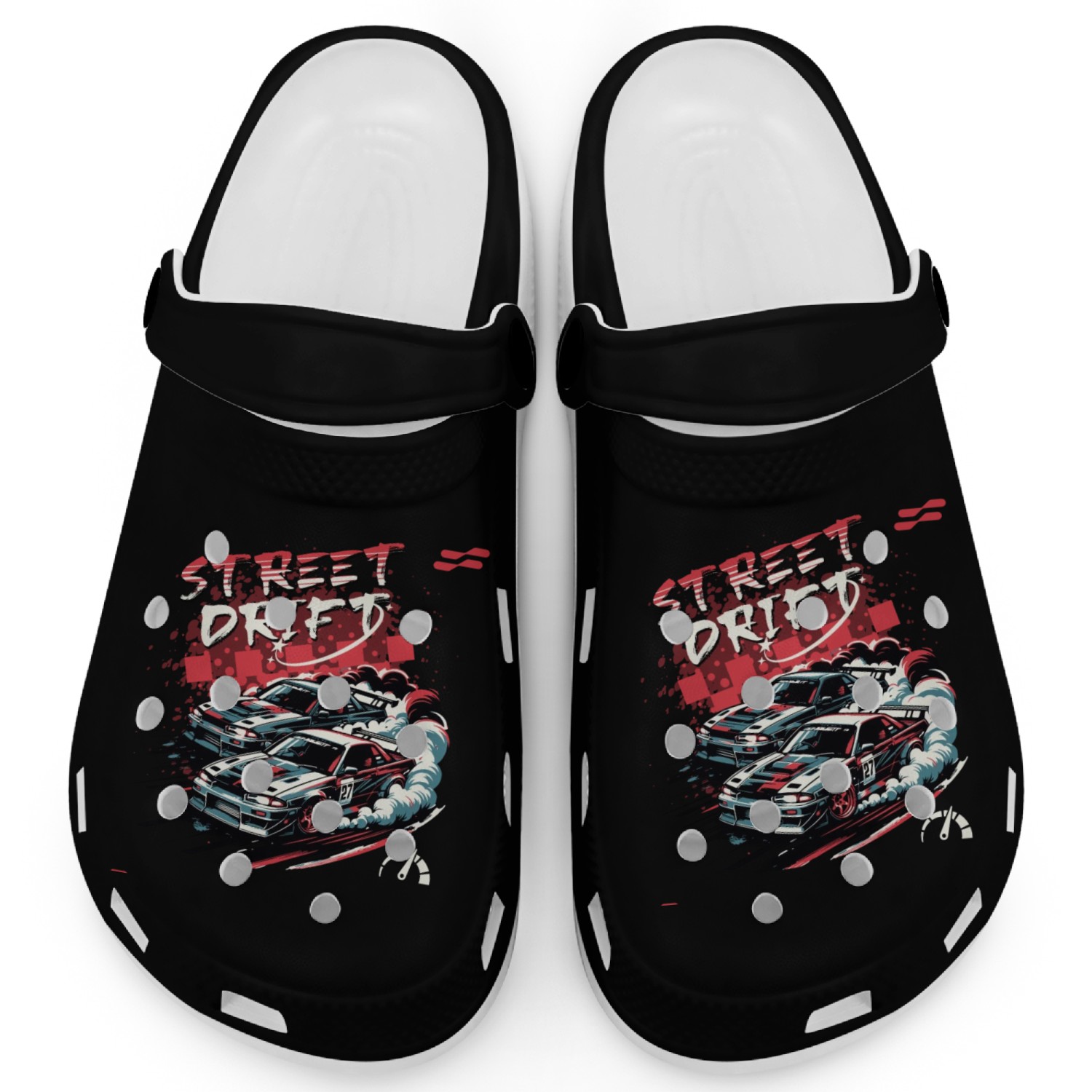 Street Drift Clogs