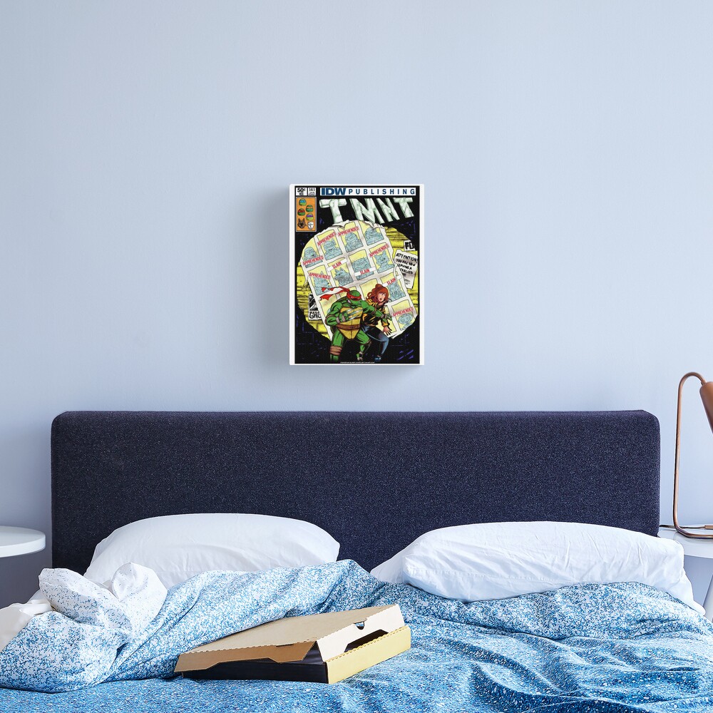 Ninja Turtle Canvas, Days Of Mutant Past Canvas