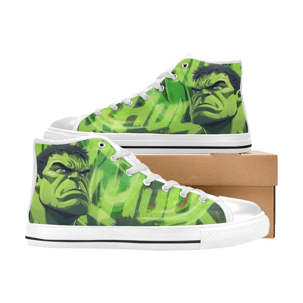 Hulk High Top Shoes Sneakers for Men and Women