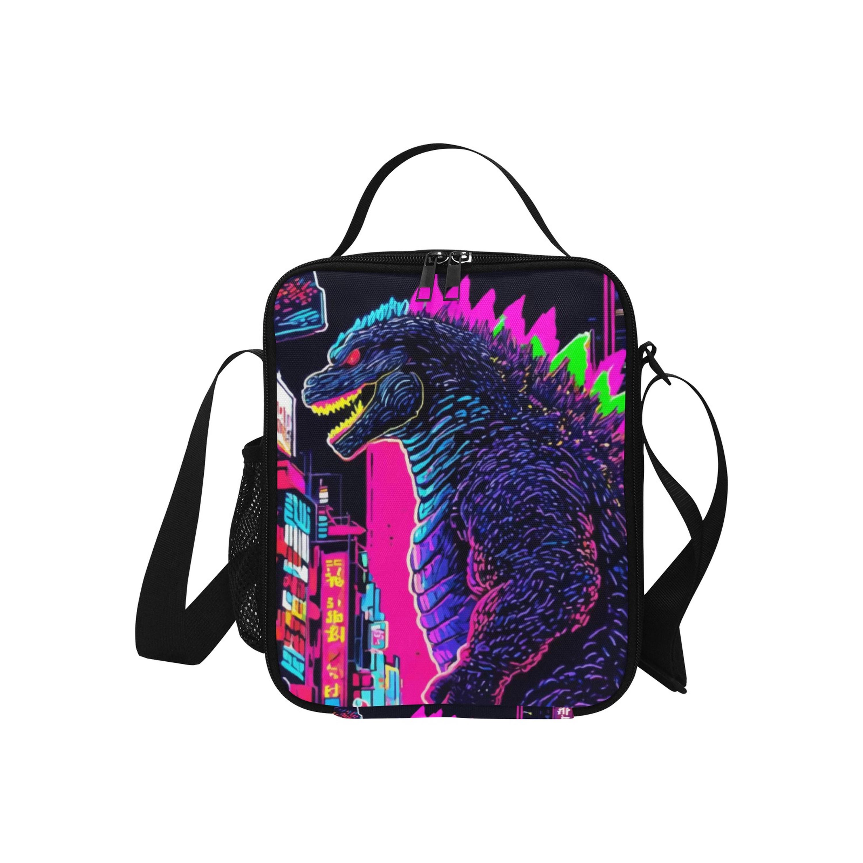 Dinosaur Kids Lunch Bag for Boys and Girls