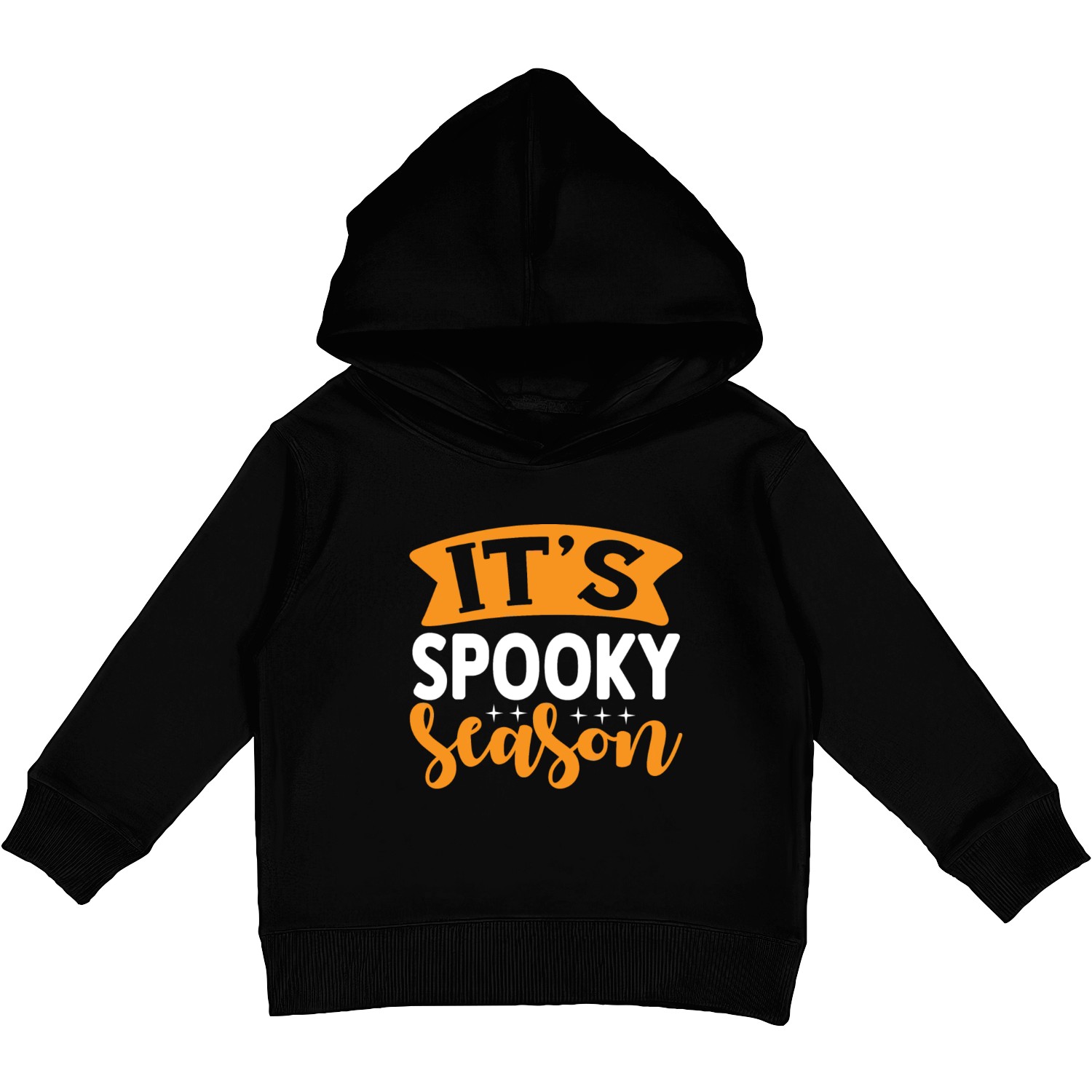 It's Spooky Season Kids Pullover Hoodies