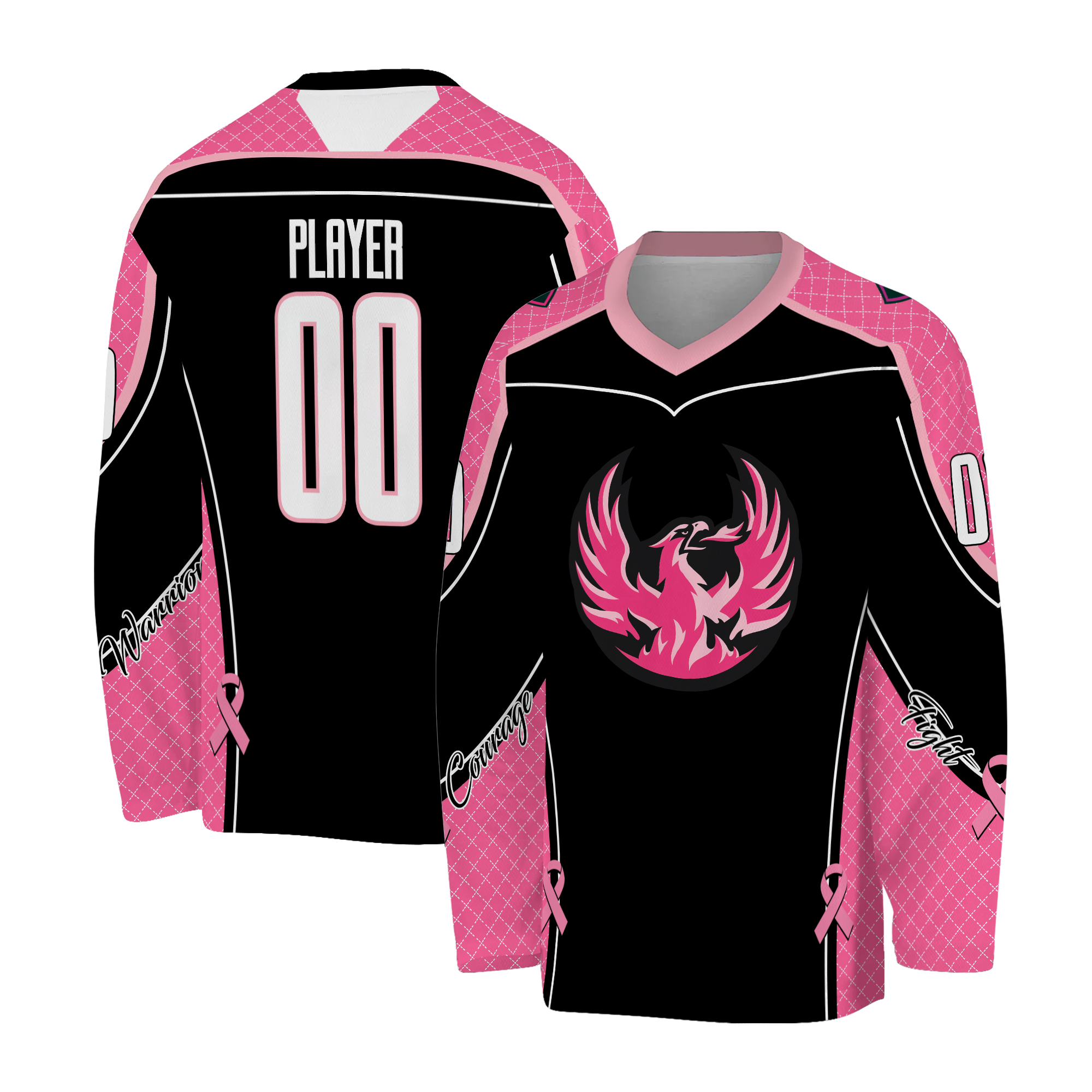 Coachellla Valley Firebirds It’s In The Deet Pink In The Rink Hockey Shirt Custom