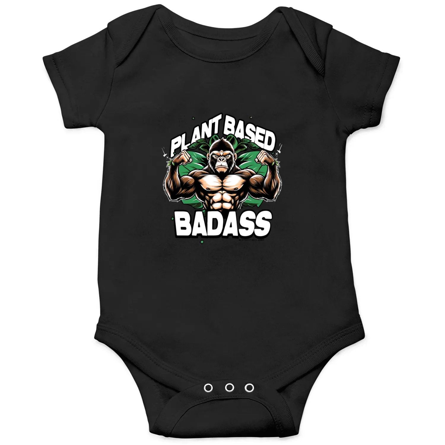 Unleash Your Inner Plant Based Badass Onesies