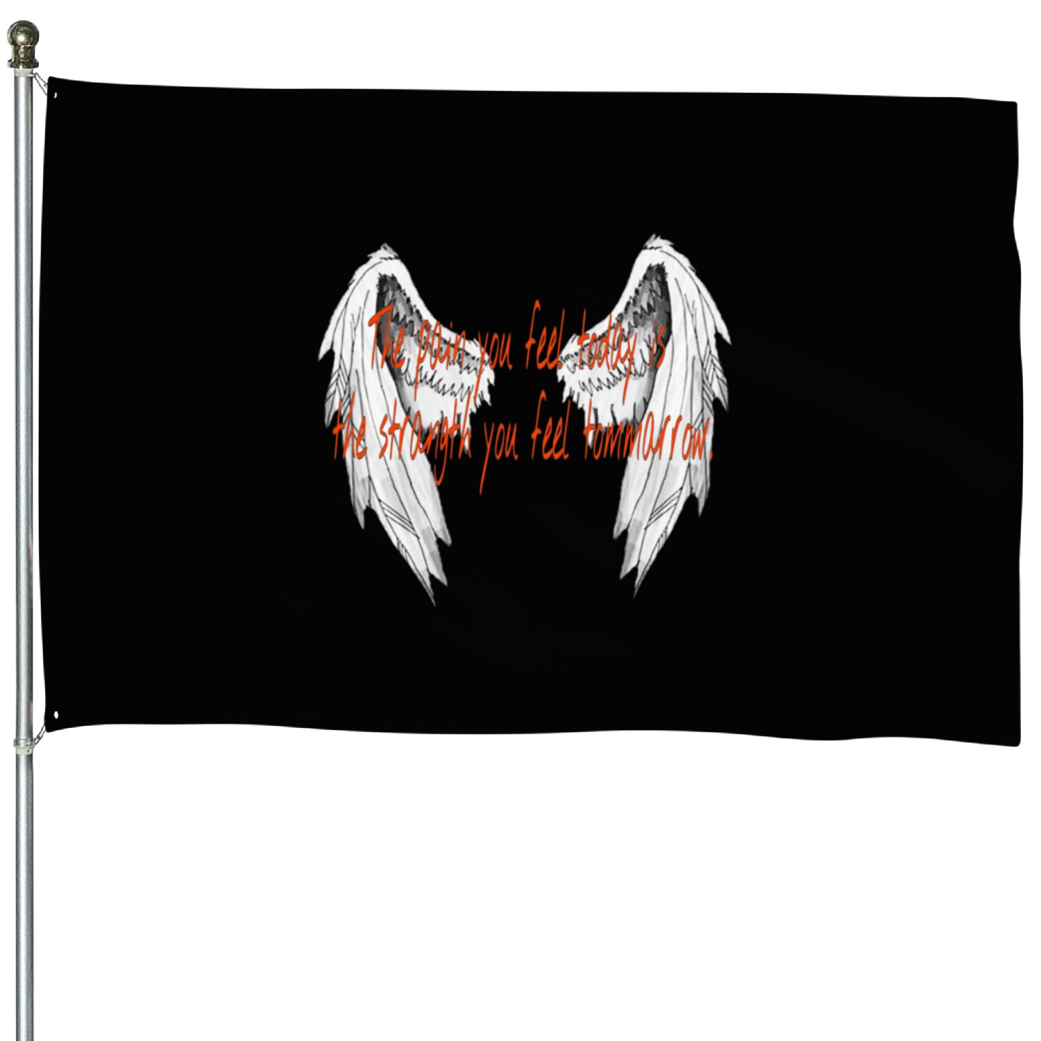logo loup garou House Flags