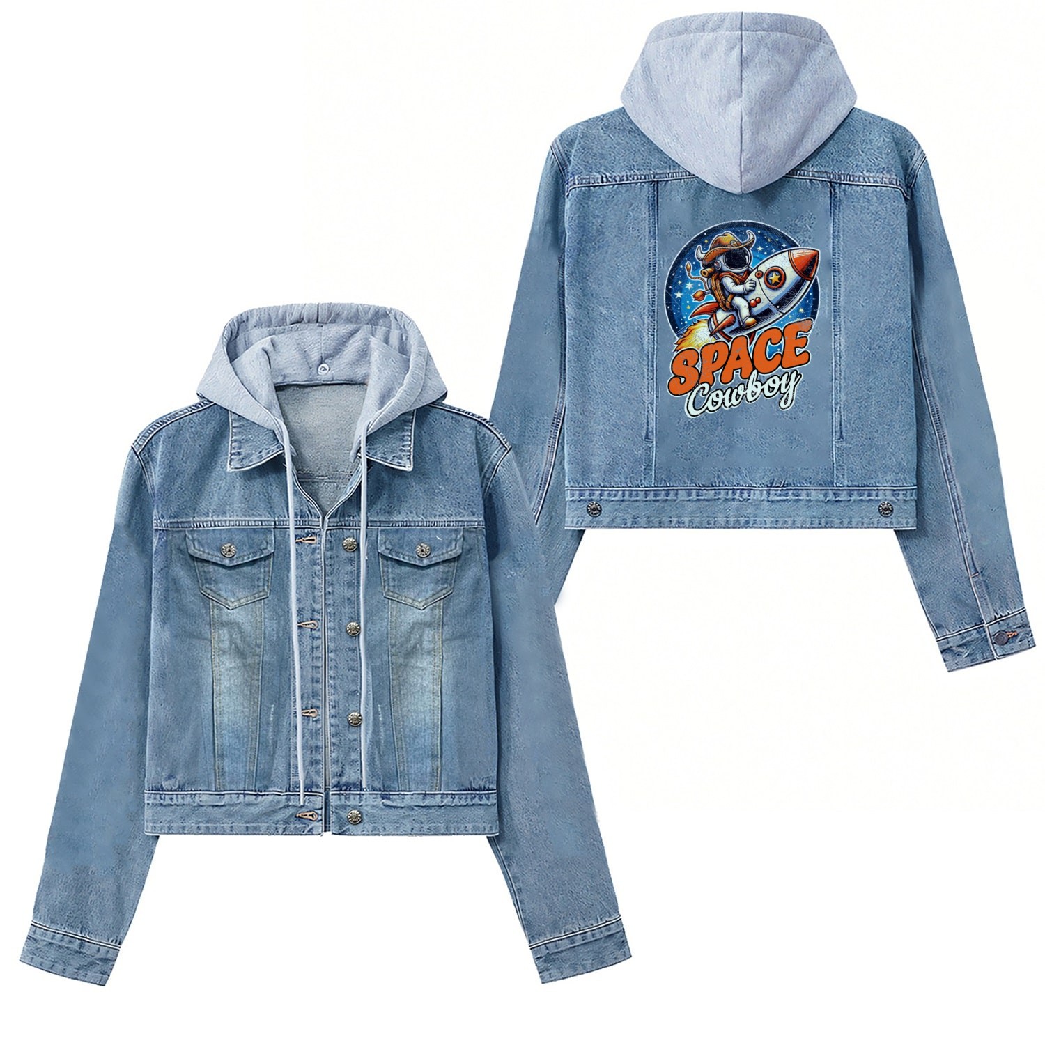 Space Cowboy Women's Denim Jackets