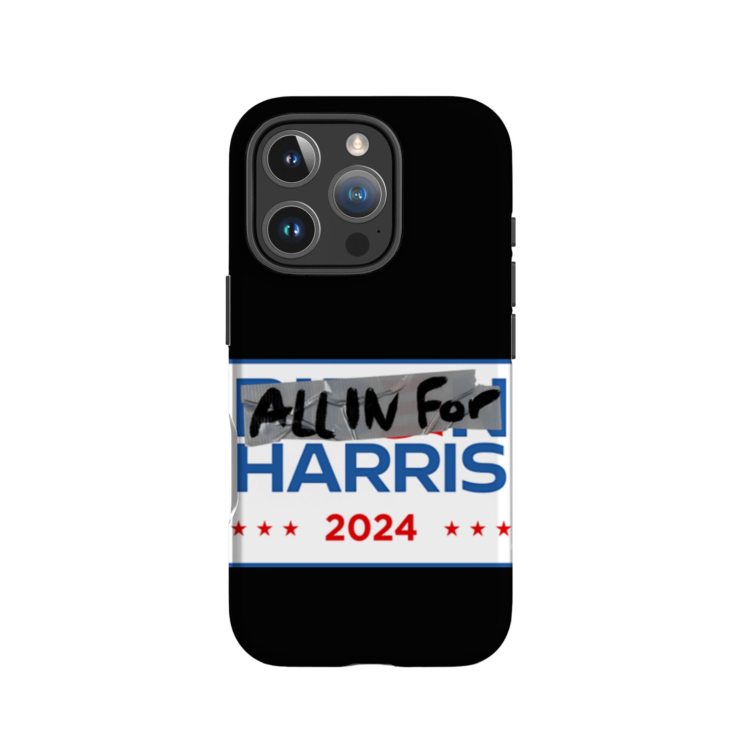 All In For Harris 2024 IPhone Cases
