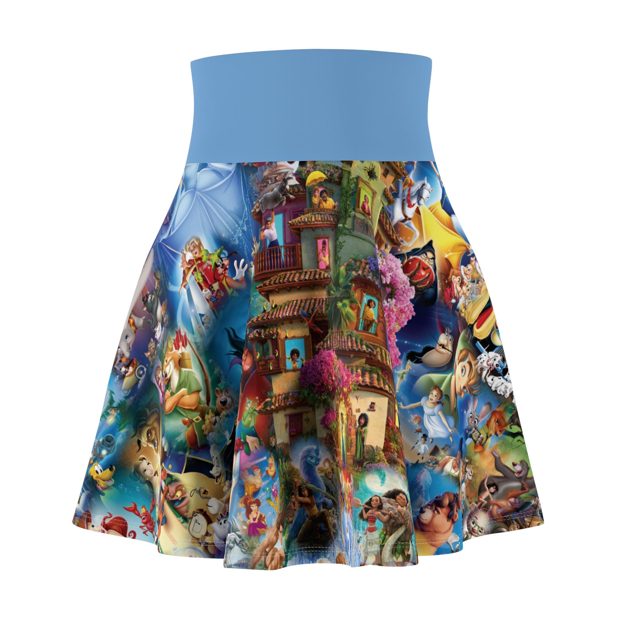 Enchanted Characters Women's Skater Skirt