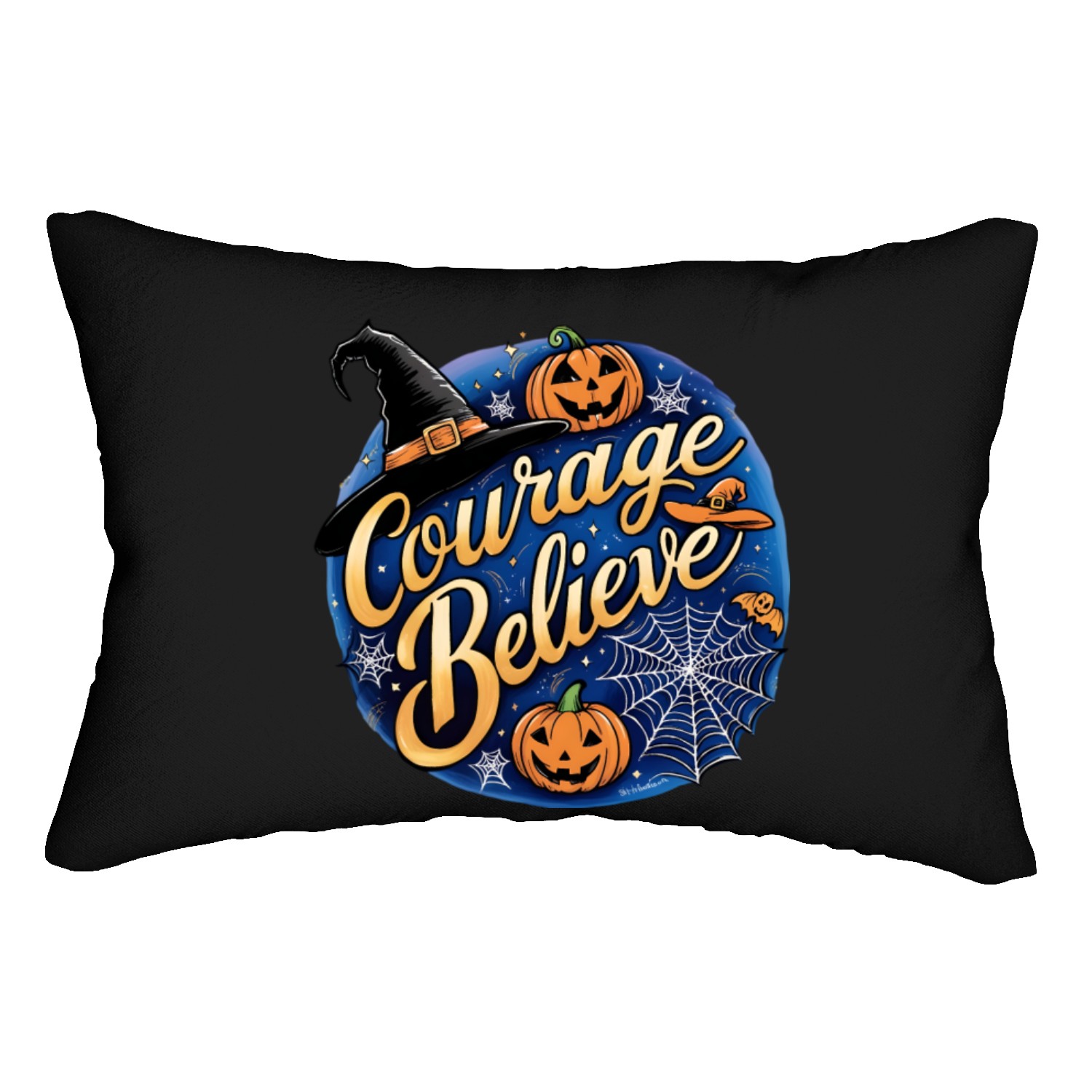 Enjoy a unique experience with the "Cowage" Hallow Lumbar Pillows