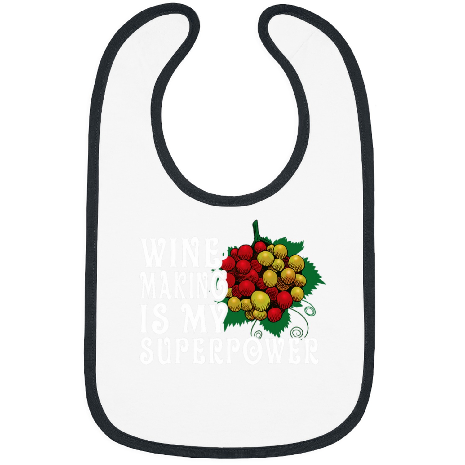Wines Fun making Wines Maker Wines Lover Wines Fan Bibs