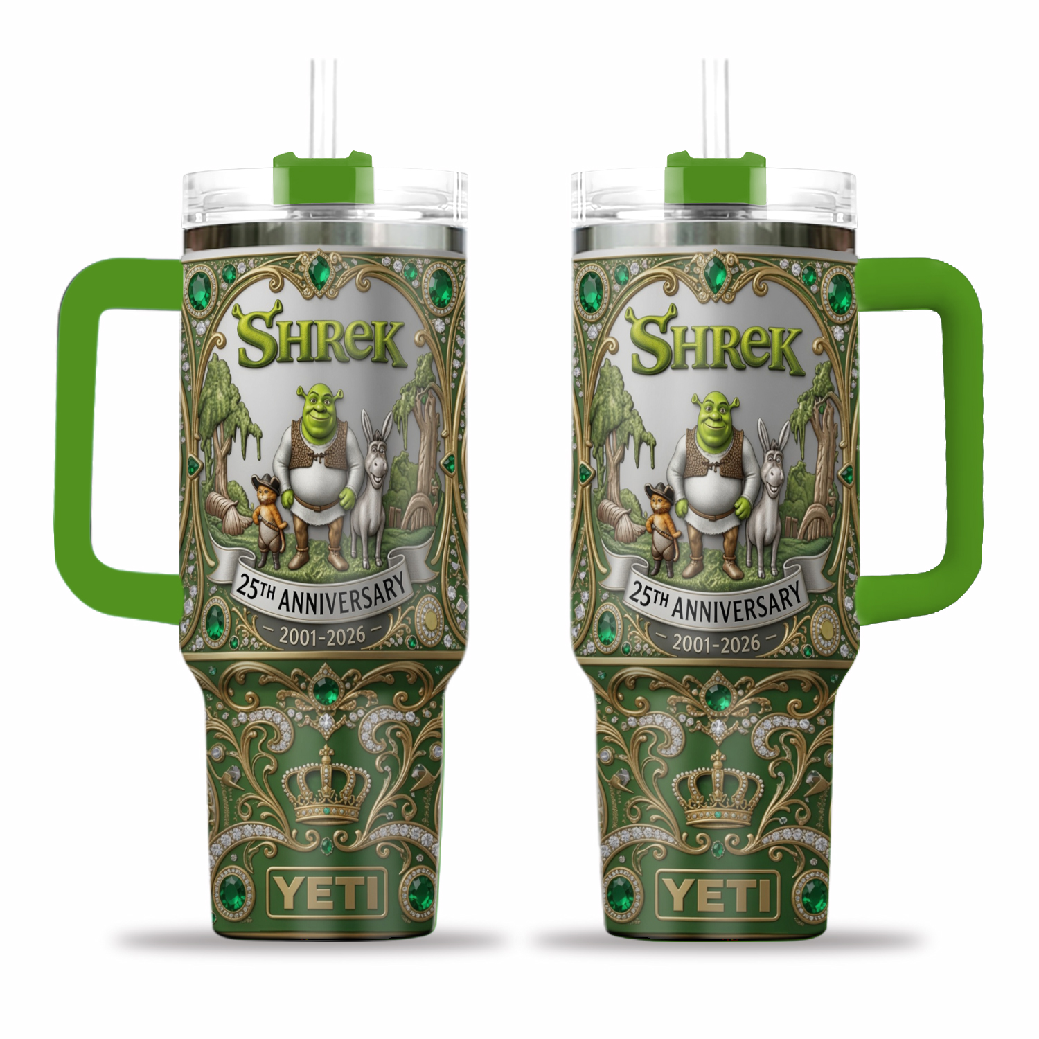 Shrek 25th Anniversary 2026 Limited Edition Tumbler