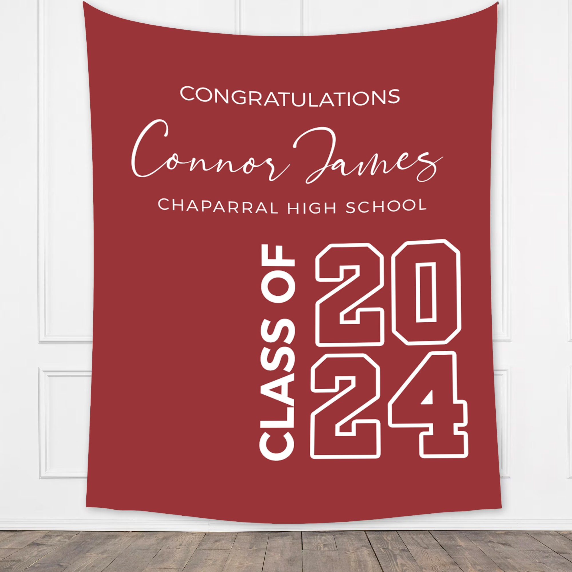 Graduation Tapestries, Photo graduation Tapestries, Graduation Gift, Class off Tapestries
