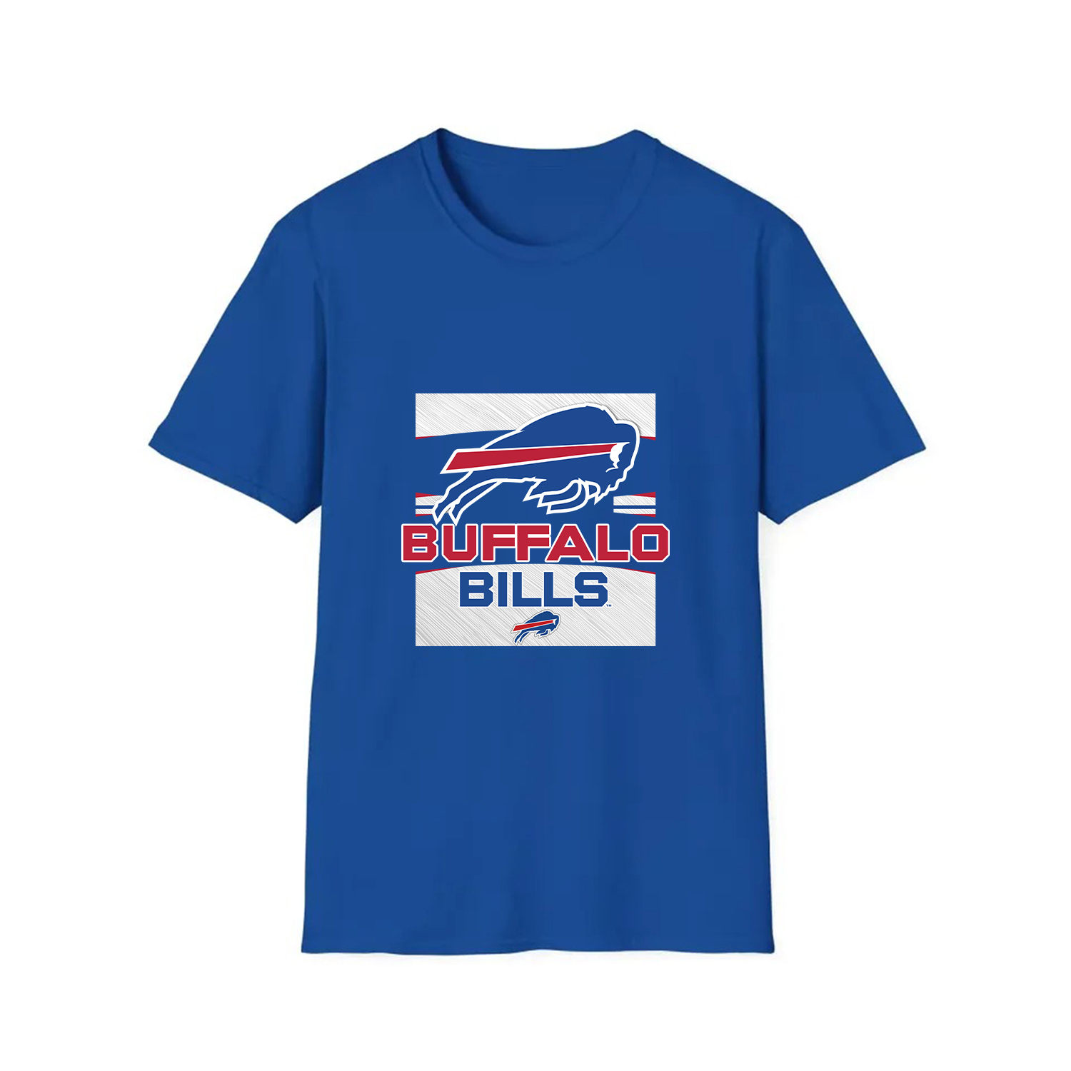 American Football Buffalo Unisex T-Shirt - Sports Fan Gift, Bills Game Day Football T-Shirt
