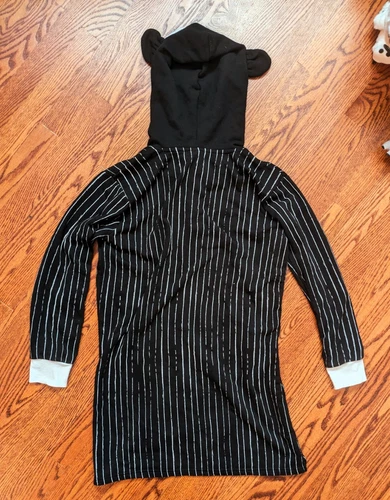 Hot Topic Nightmare Before Xmas Vampire Scary Teddy Bear Hoodie Dress Juniors'