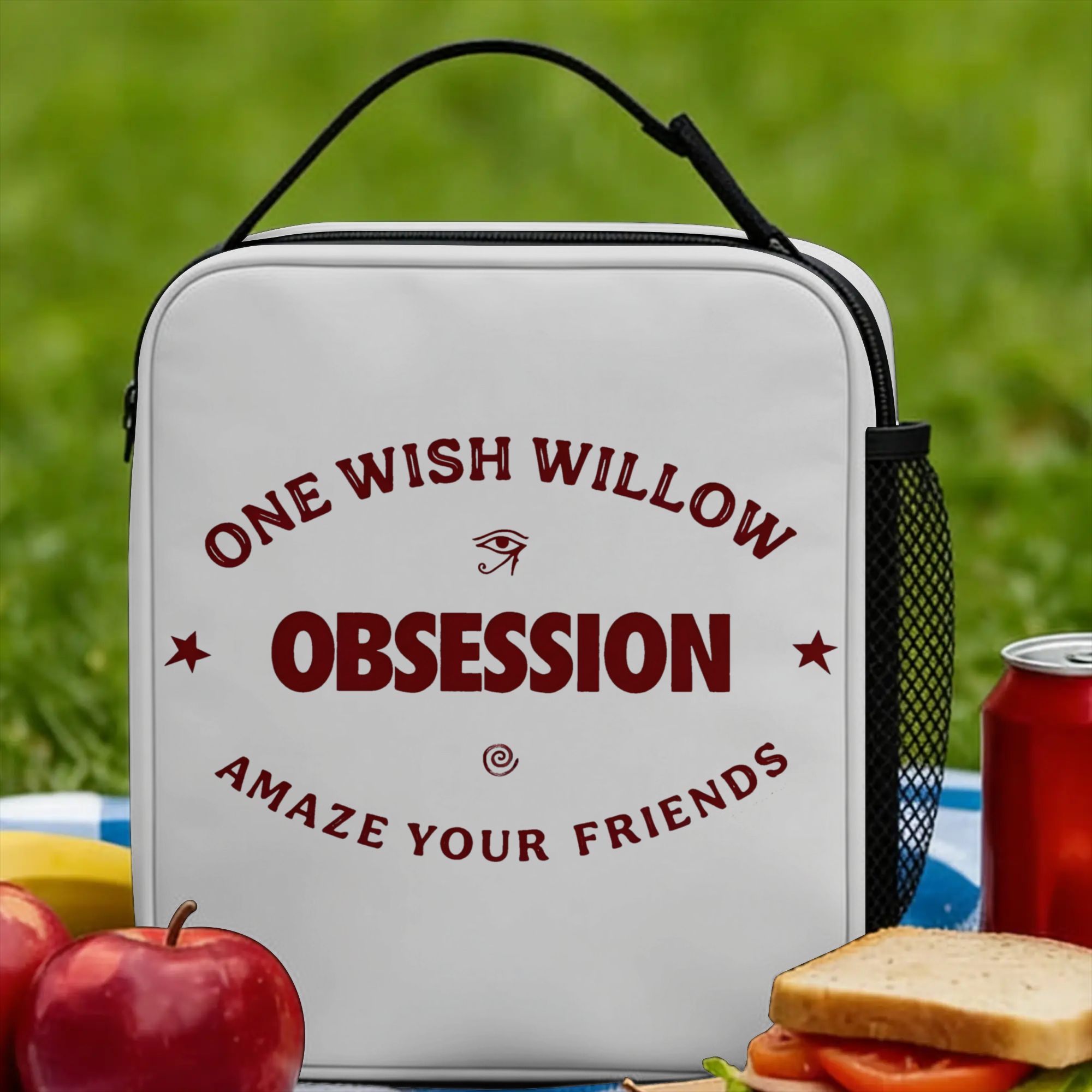 Obsession Movie 2026 Lunch Bag For Women Print Lunch Box Casual Travel Cooler Bag Portable Waterproof Thermal Tote Handbags