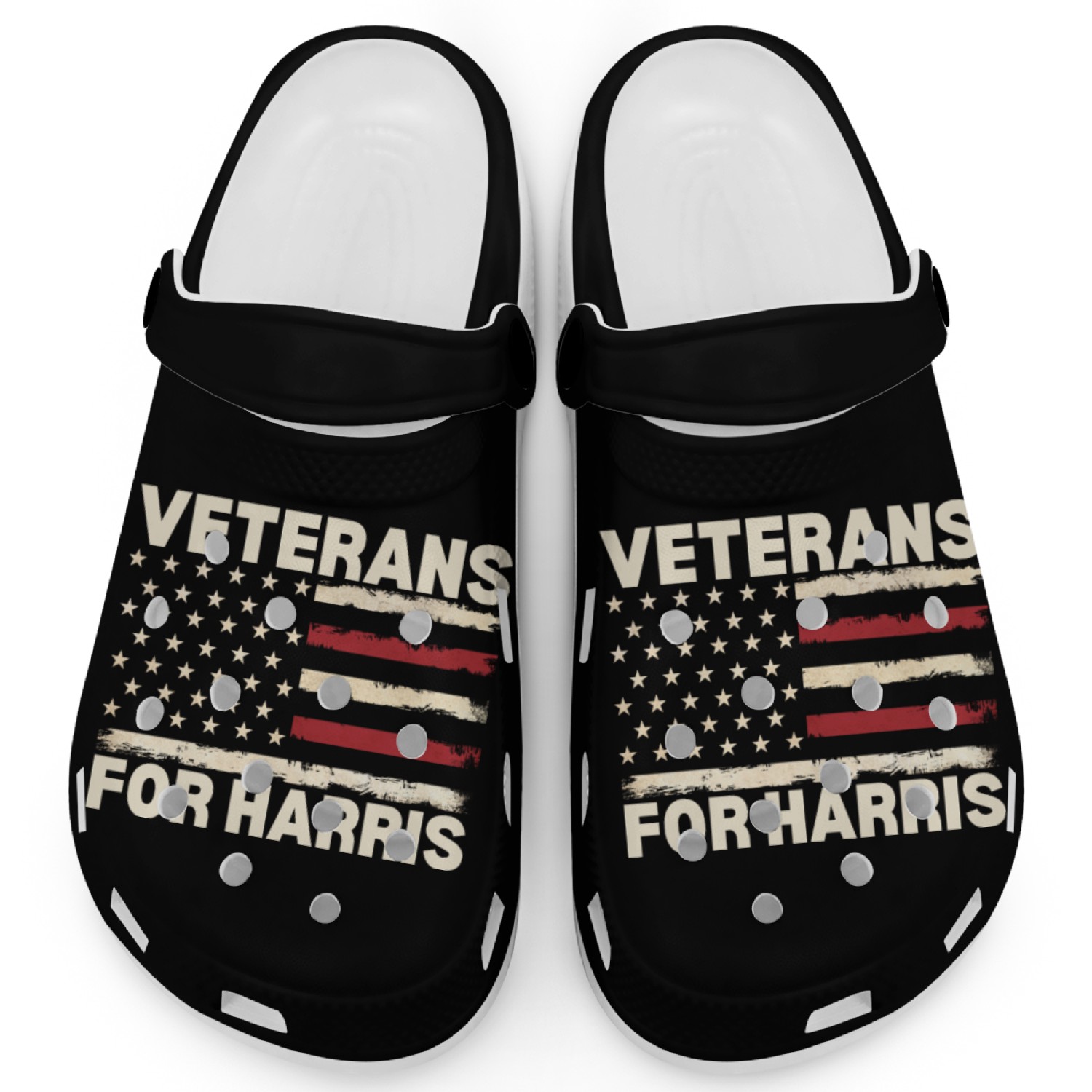 Veterans For Harris Clogs