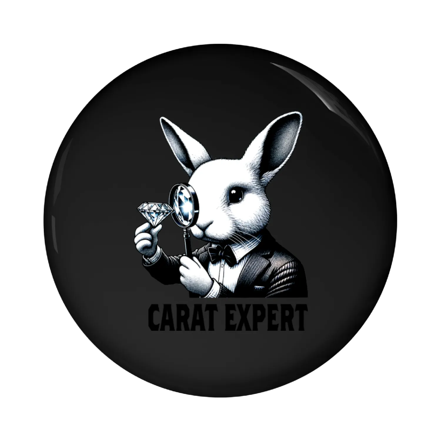 Rabbit Carat Expert Pin Buttons