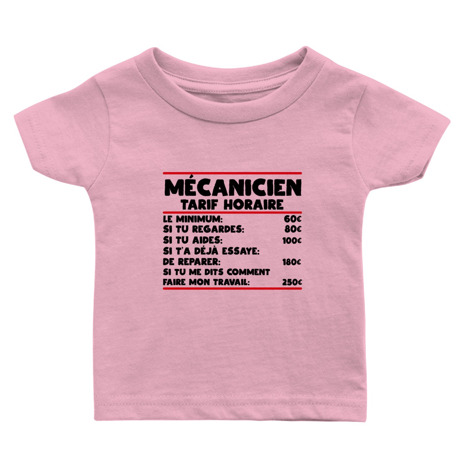 Plan de travail 1 Baby T Shirts