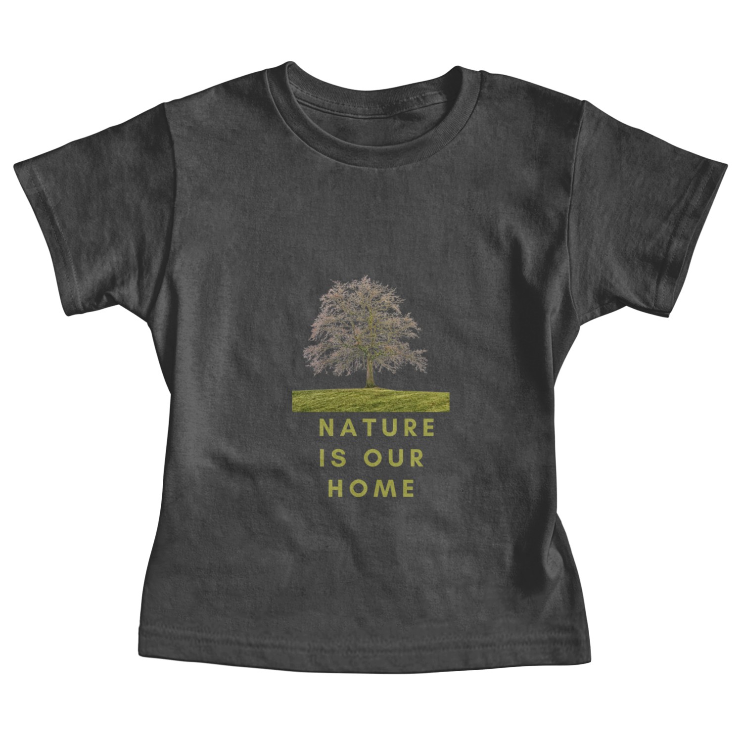 nature is our home Baby Tees