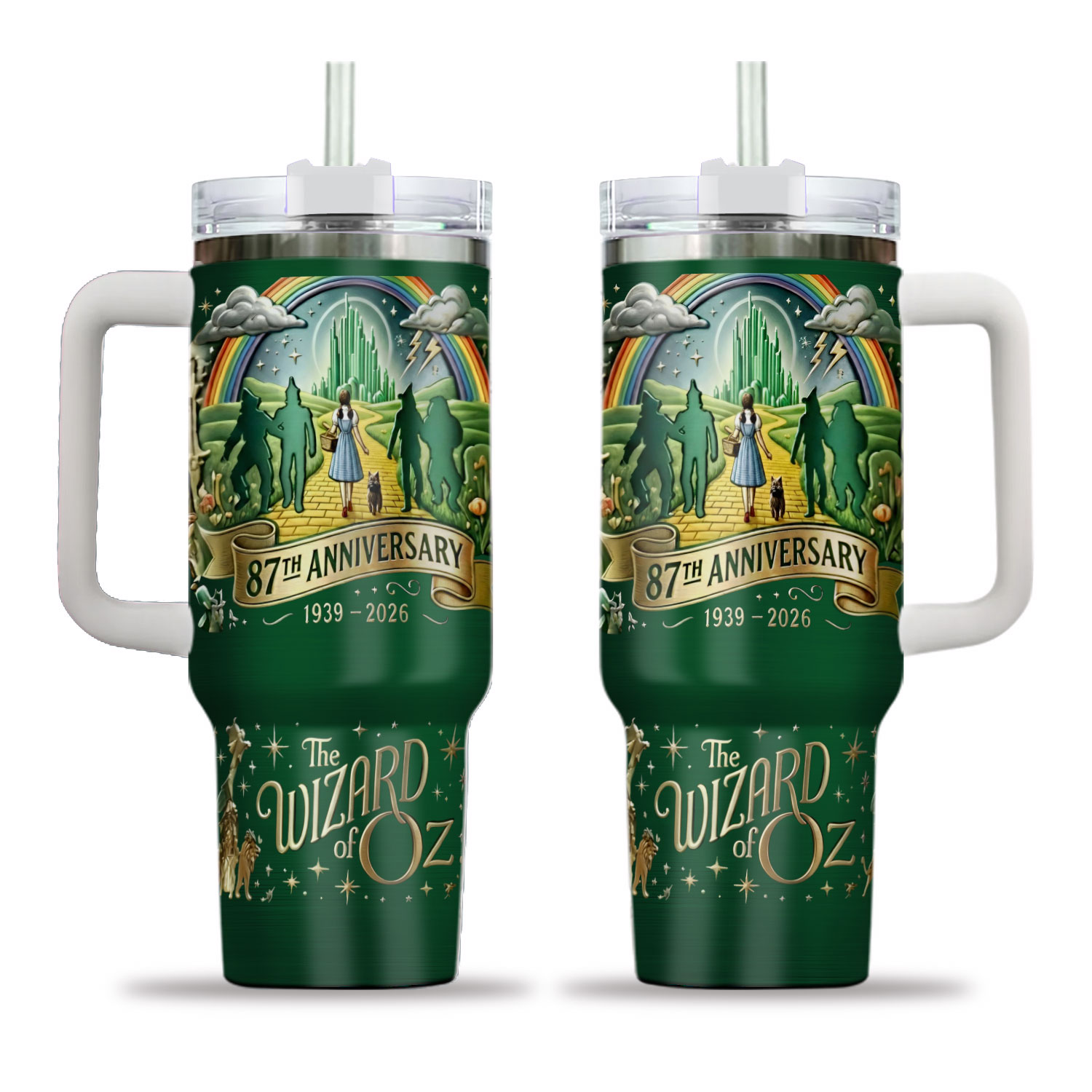 The Wizard Of Oz 87Th Anniversary 1939 2026 Tumbler Limited Edition
