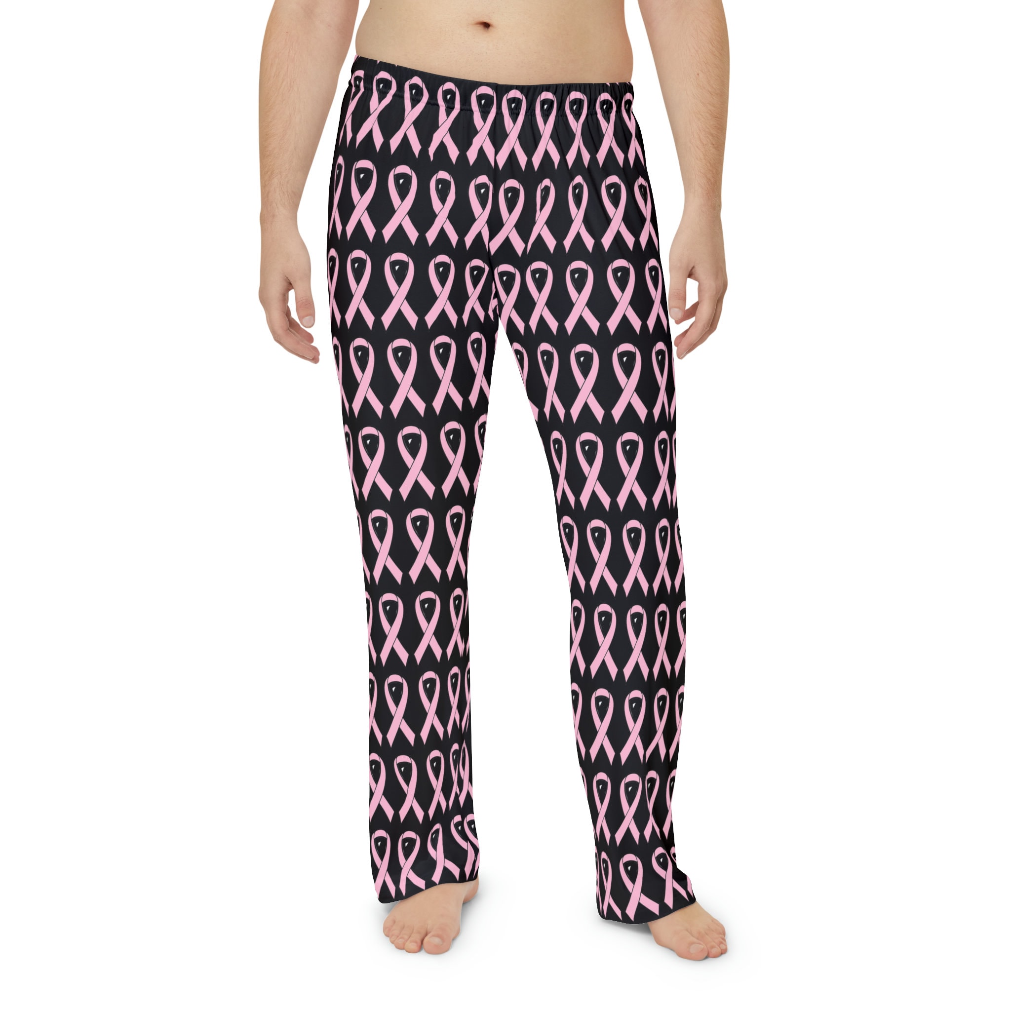 Breast Cancer Awareness Pajama Pants (AOP)