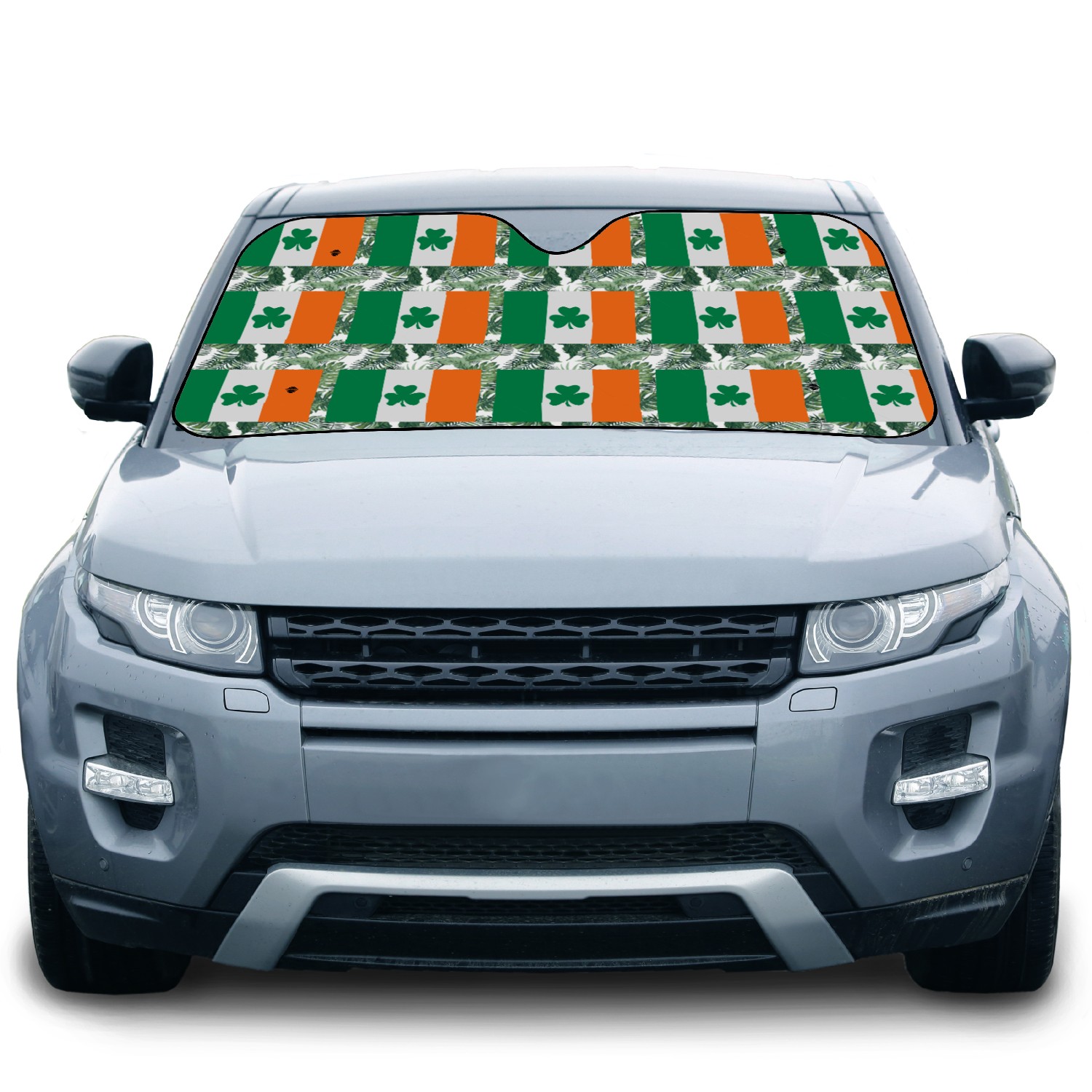 Ireland Shamrock Car Sun Shades