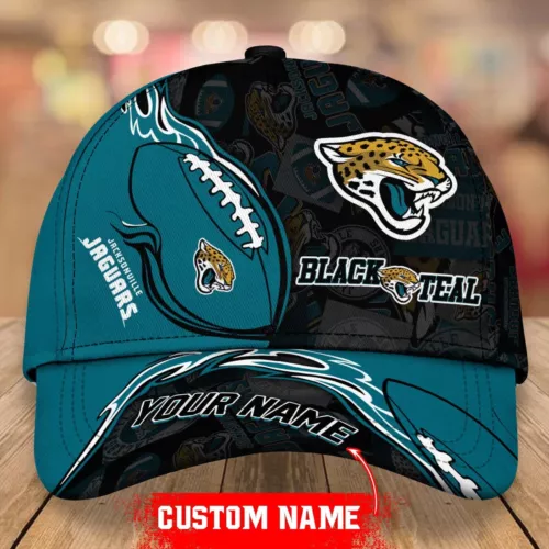 Jacksonville Jaguars Classic Personalized Classic Cap For Fan, Jacksonville Jaguars Game Day Football Cap, Jacksonville Jaguars Team Football Cap