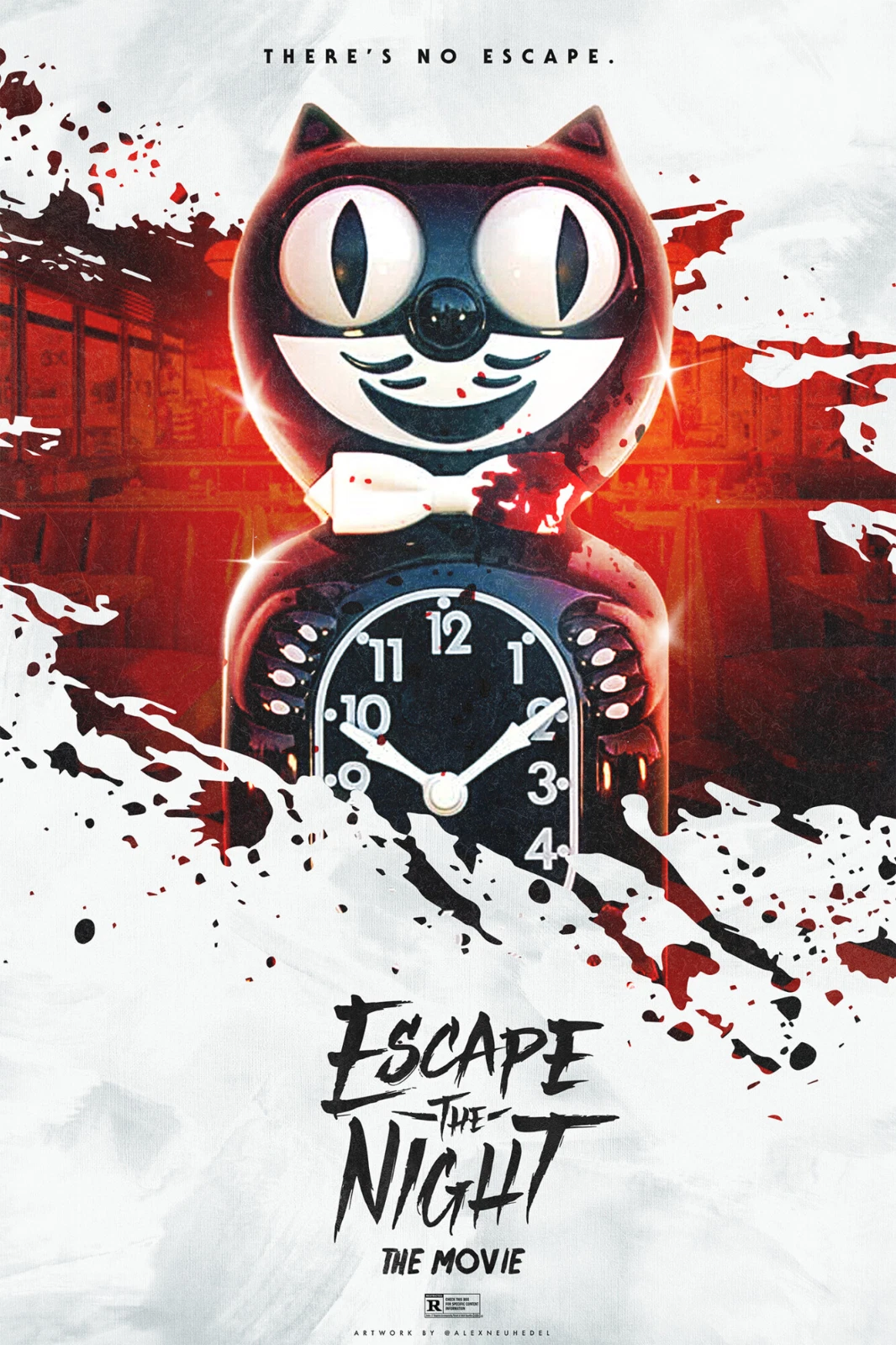 Escape The Night The Movie (2025) Poster, Gift For Mother's Day, Father's Day